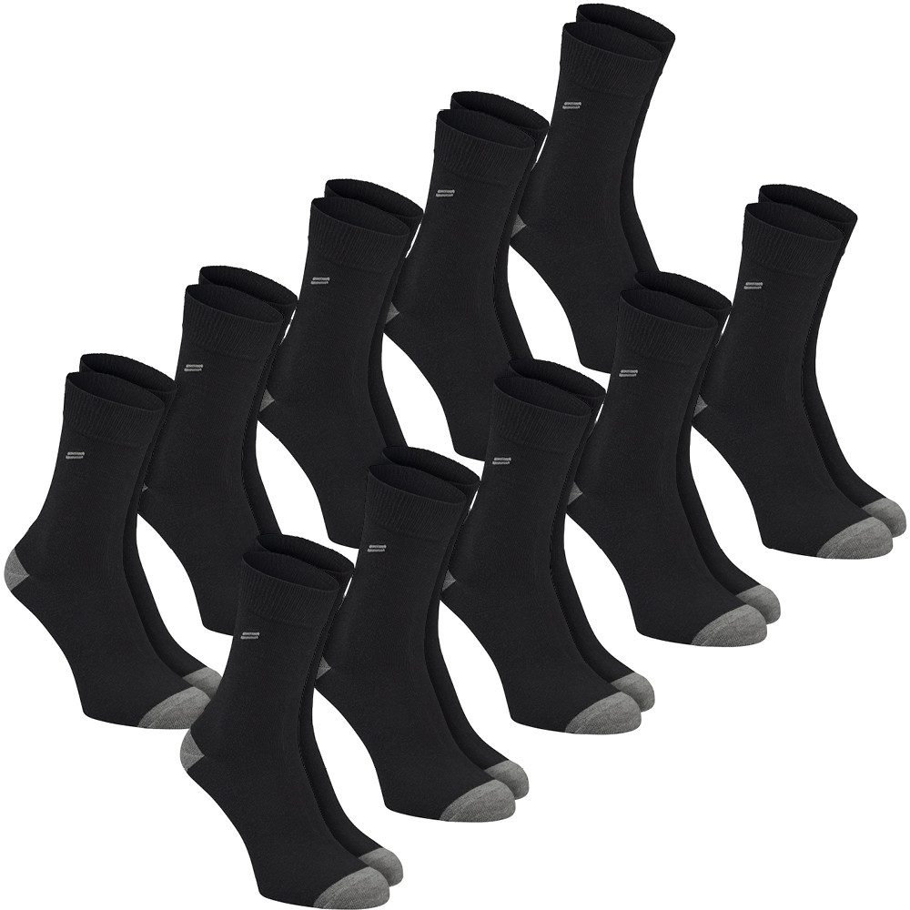 Daniel Hechter Langsocken (Packung, 10er Pack) Atmungsaktives, elastisches und weiches Gewebe