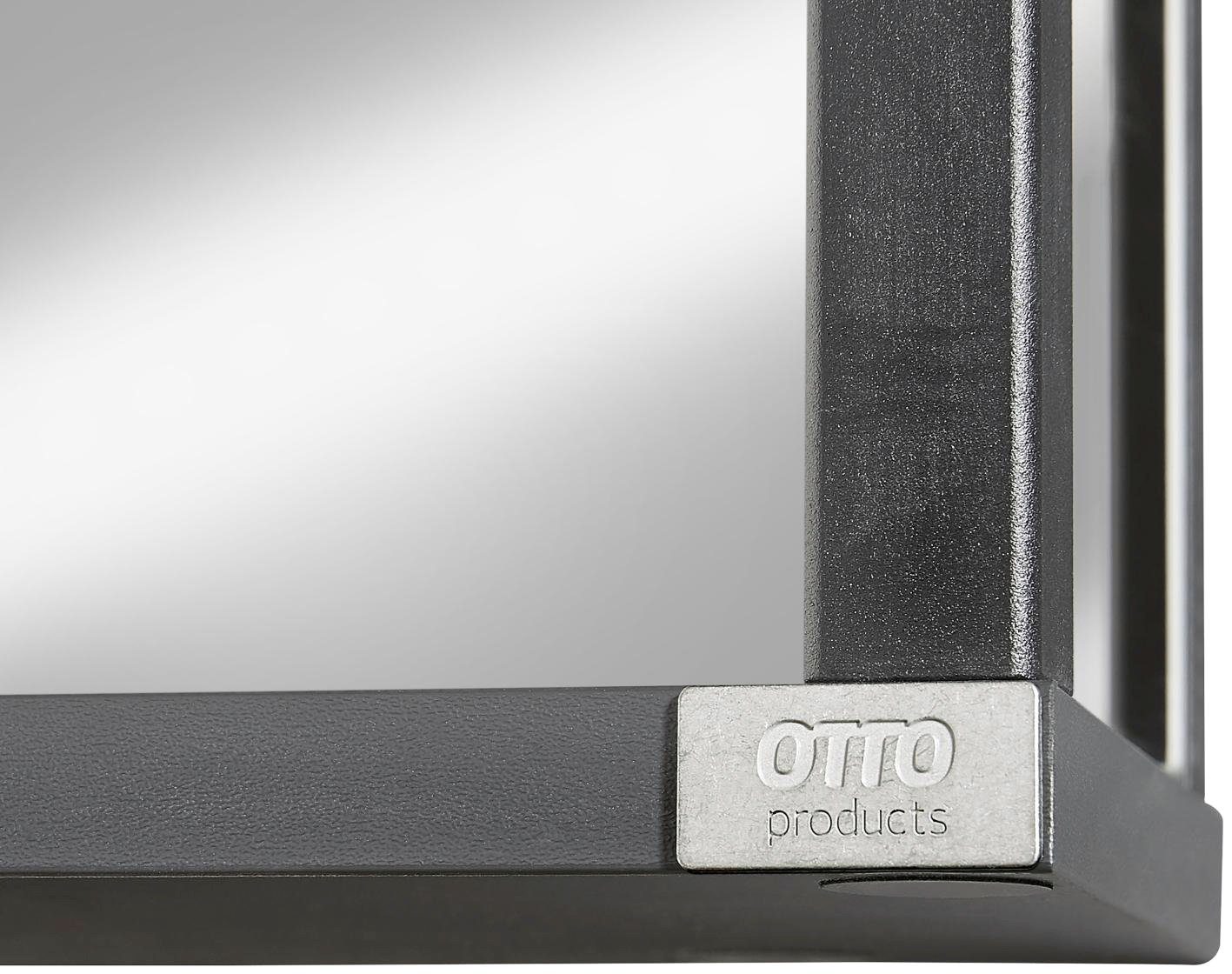 FSC®-zertifiziertes Badspiegel Holzmaterial schwarz Netta, OTTO products