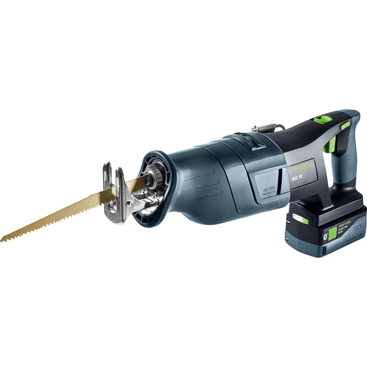 FESTOOL Akku-Säbelsäge Akku-Säbelsäge RSC 18 (576948) 5,0 EB-Plus Festool