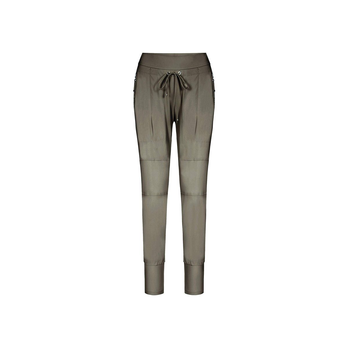 Rossi kahki Raffaello (1-tlg) olive Jogginghose dark bequem