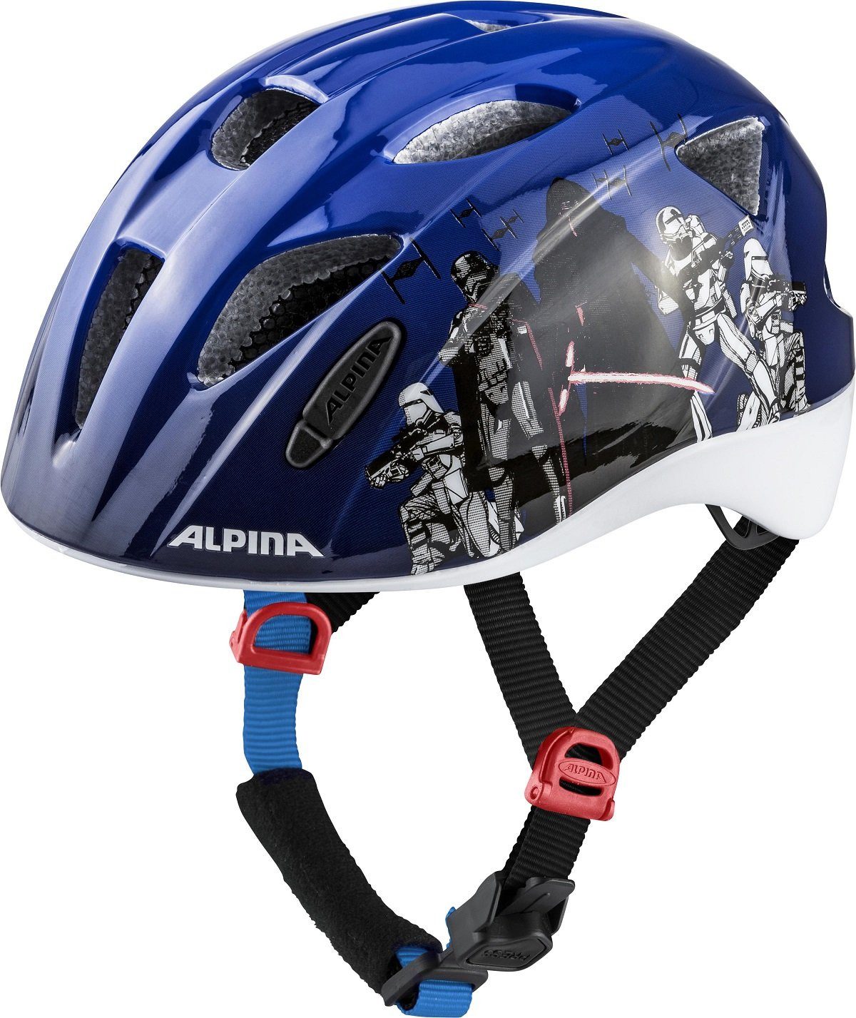 Alpina Fahrradhelm Ximo Star Wars blau Kinder