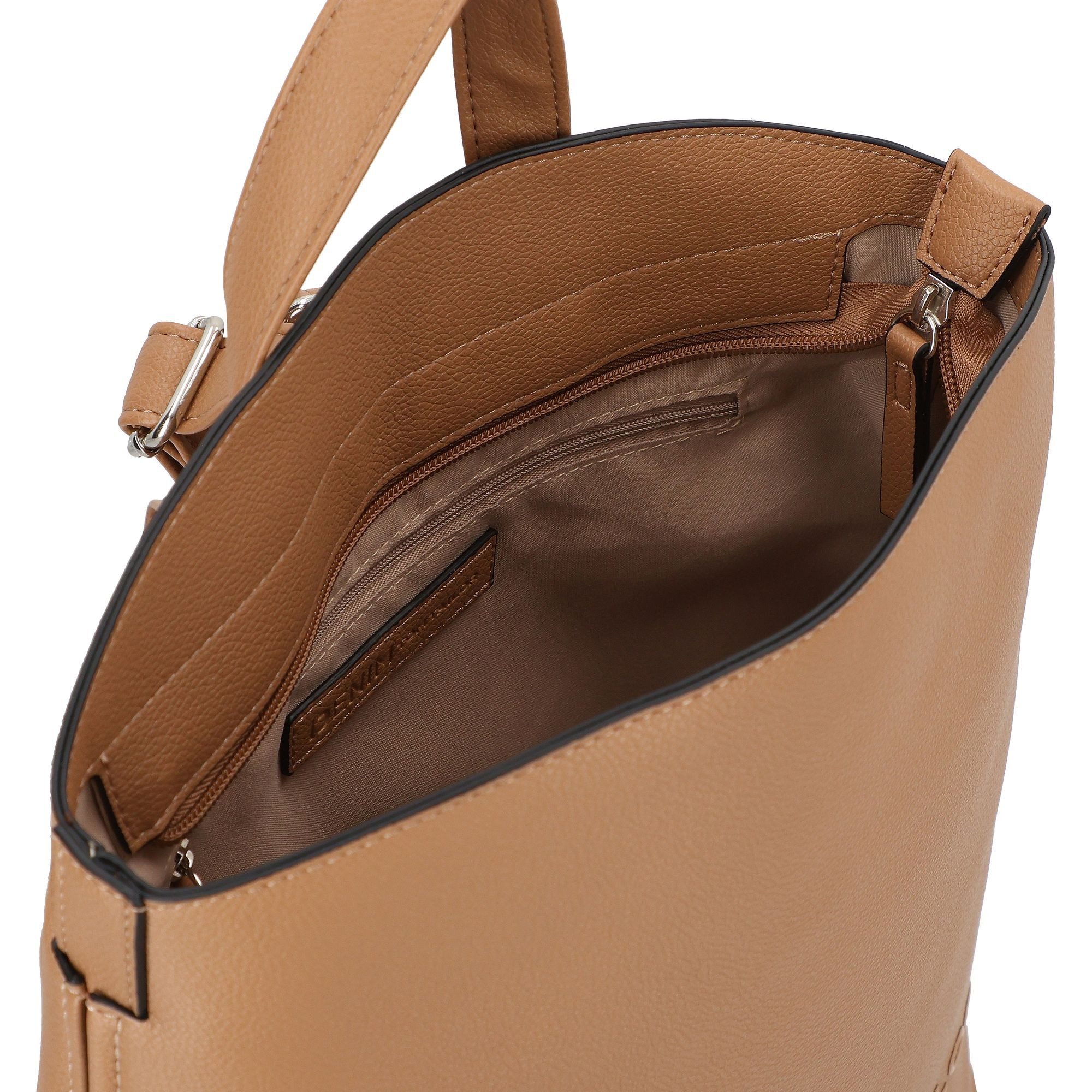 TOM TAILOR Denim Rucksack Zephyra, Polyurethan