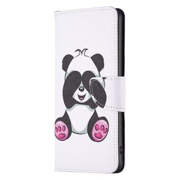 Wigento Handyhülle Für Xiaomi 12T / 12T Pro Kunstleder Handy Tasche Book Motiv 5 Schutz Hülle Case Cover Etui Neu
