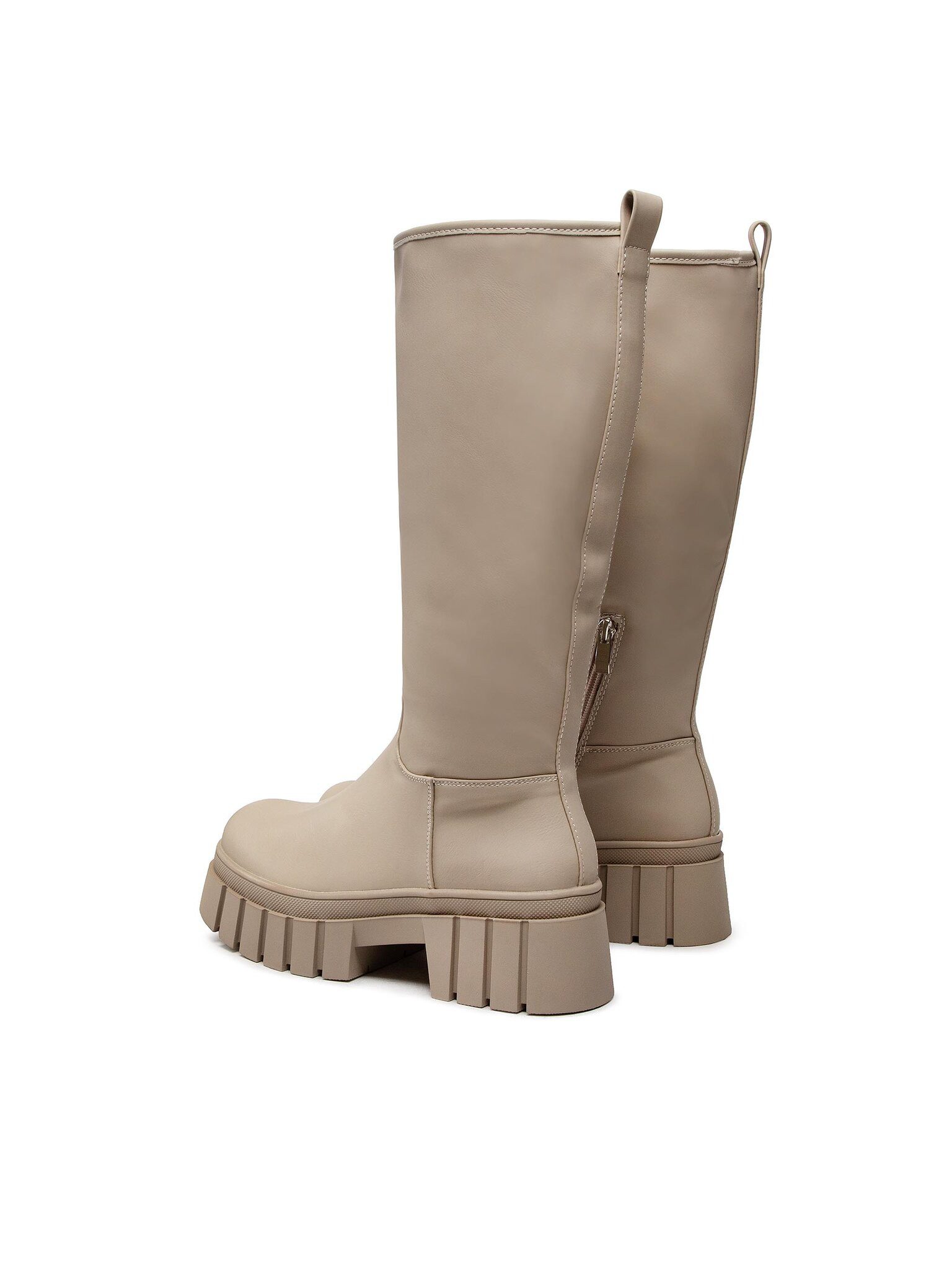 DeeZee Stiefel ZAL90099Y-3 Grey Stiefel