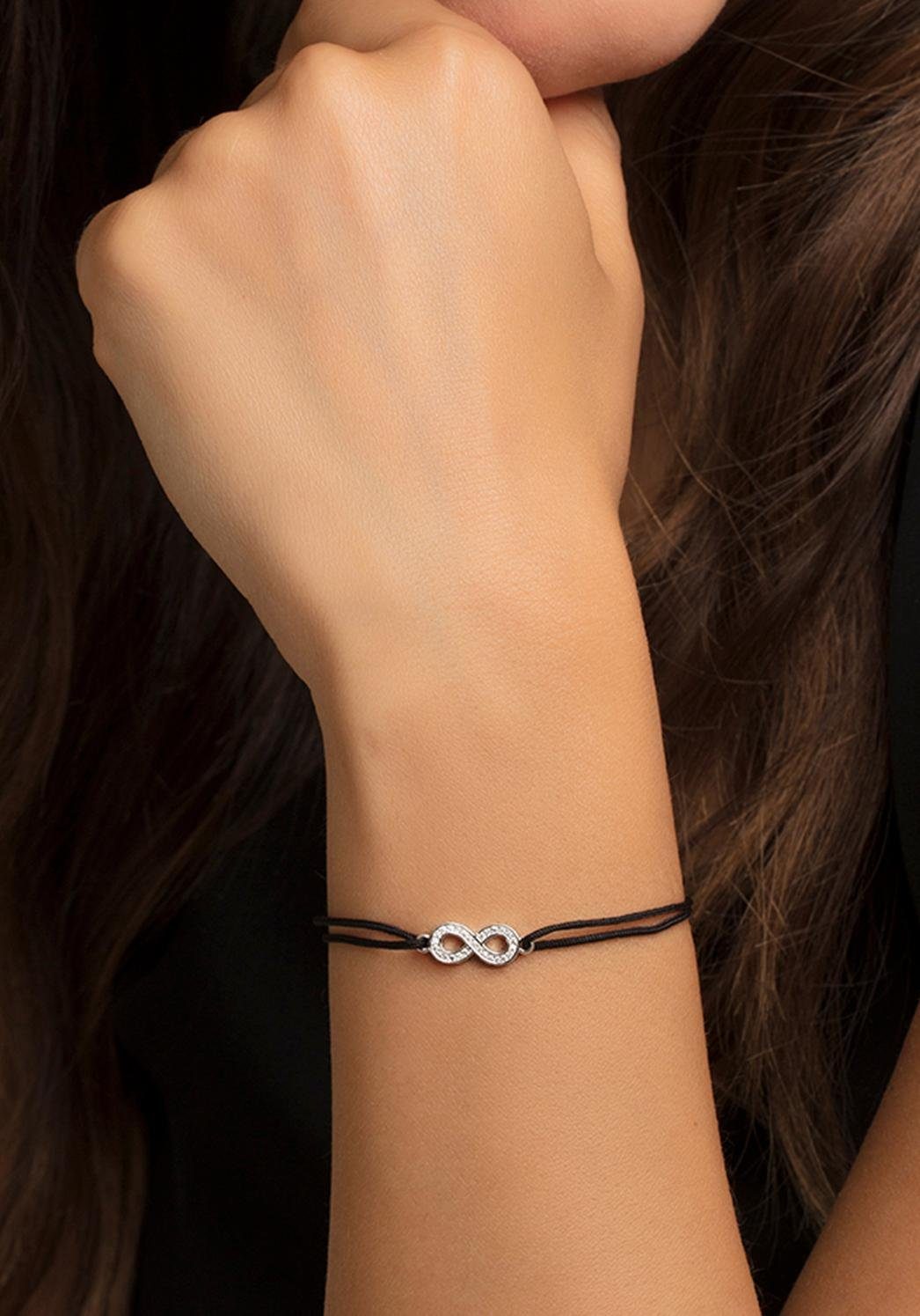 THOMAS SABO Armband Little Secret Infinity/Unendlichkeitsschleife, mit Zirkonia