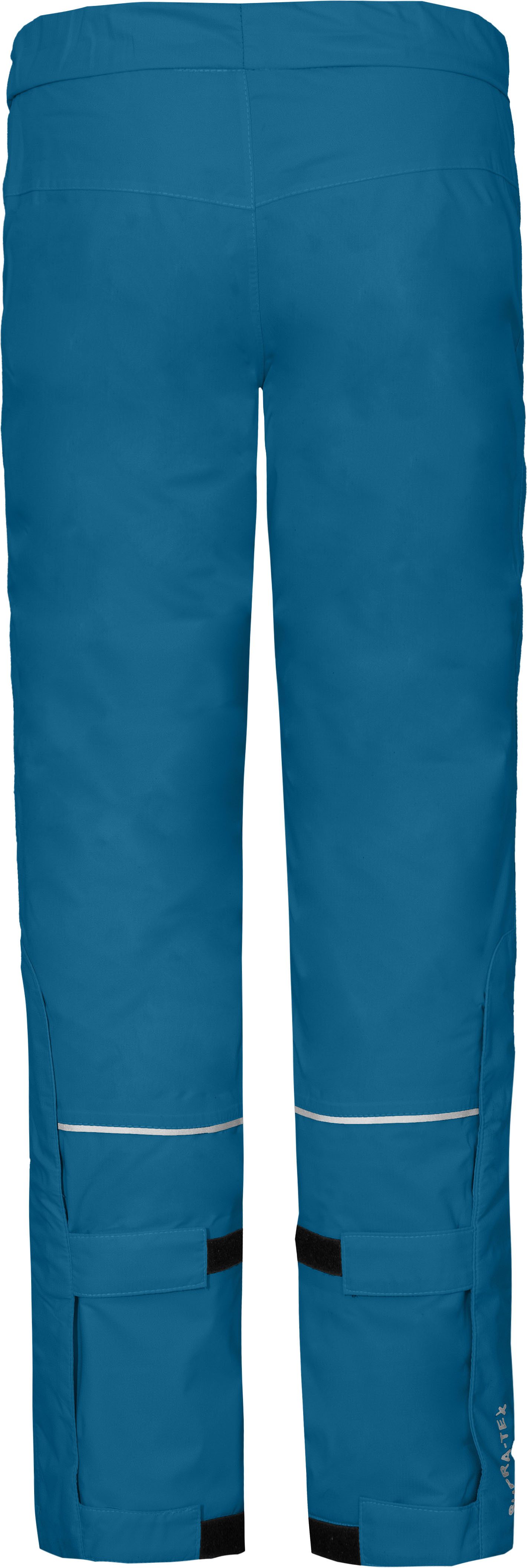 Bergson Regenhose NALLE Thermo Kinder (Über) Regenhose, leicht wattiert, 12000 mm Wassersäule, Norm