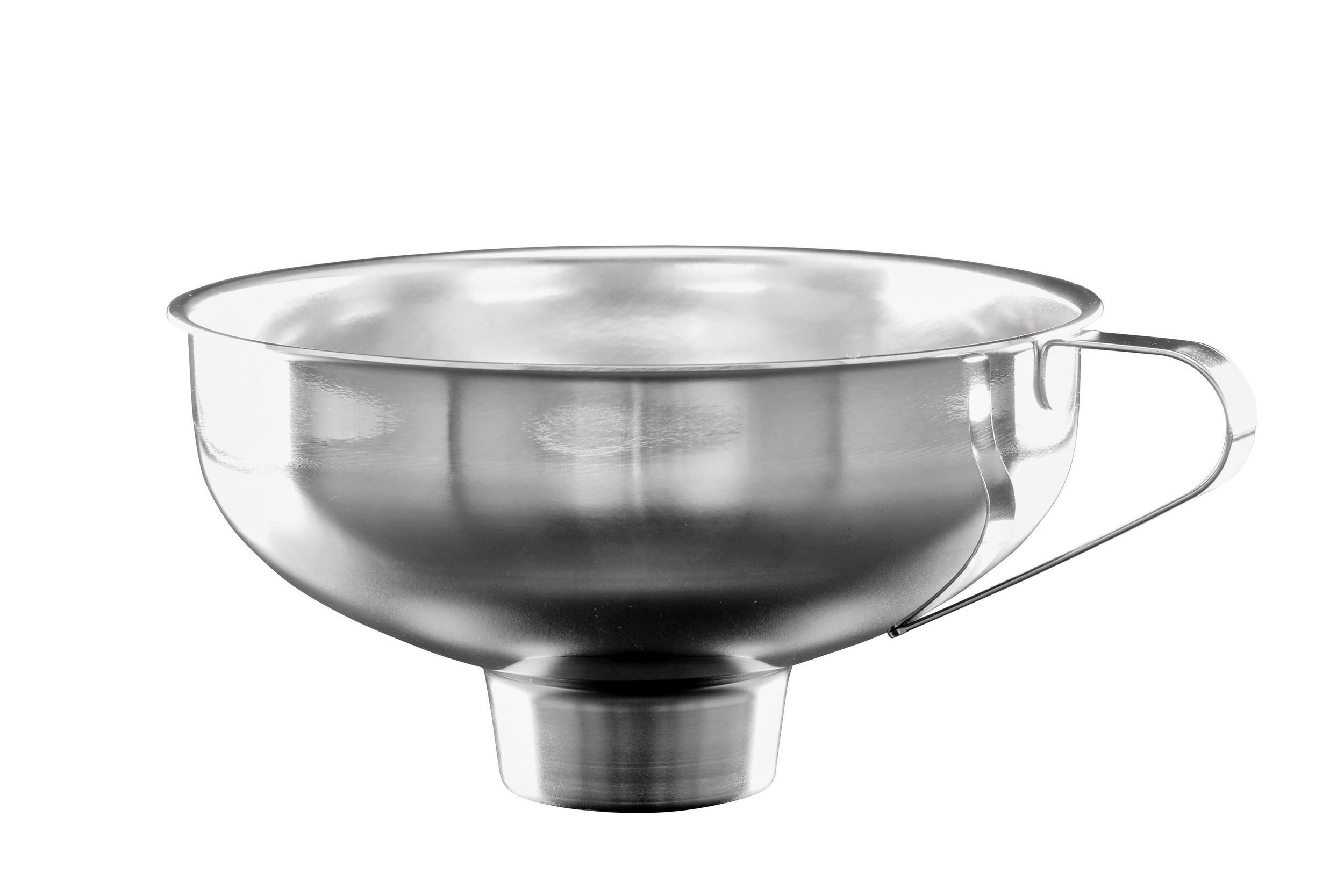 Trichter Marmelade-Einfülltrichter aus Edelstahl