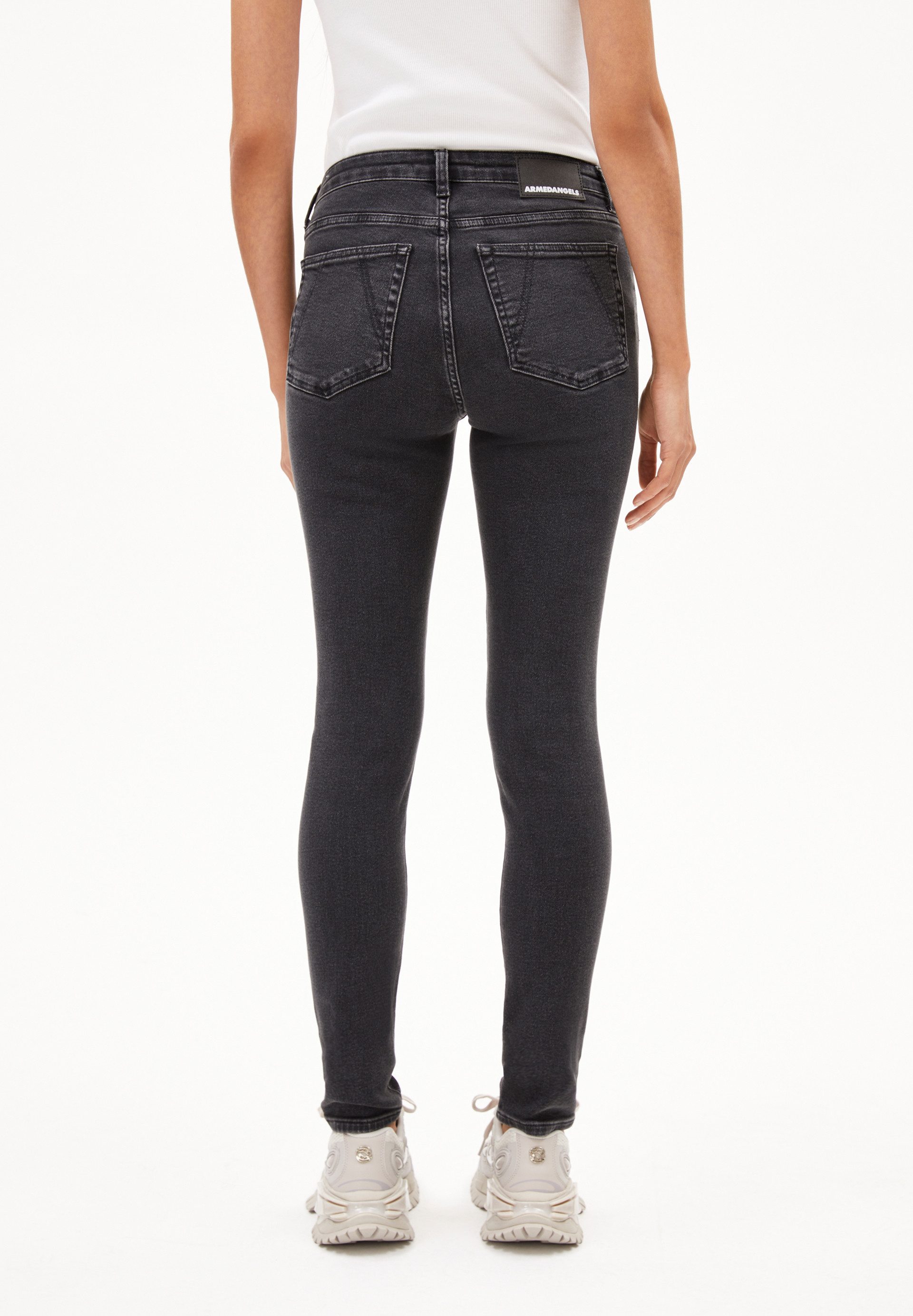 Armedangels Skinny-fit-Jeans TILLAA (X-Stretch) Mid waist