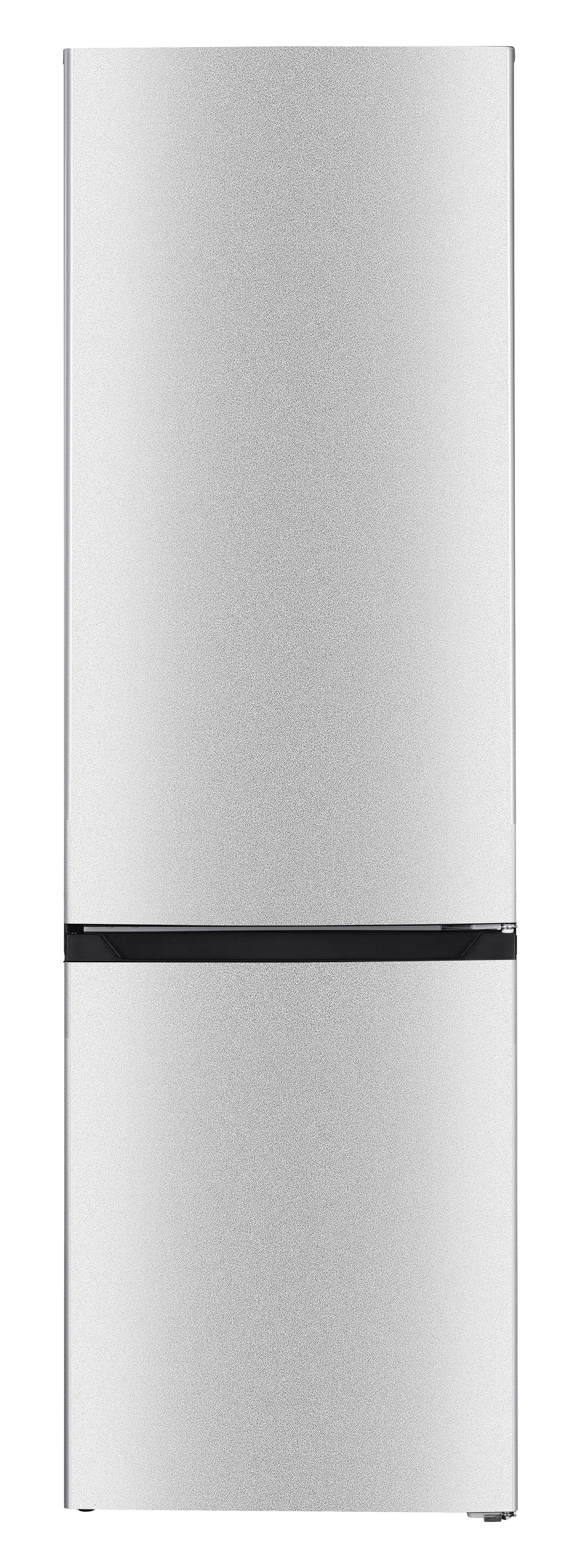 PKM Kühl-/Gefrierkombination KGK262EIX, 180 cm hoch, 55 cm breit, Wechselbarer Türanschlag, Integrierter Griff, Höhenverstellbare Füße