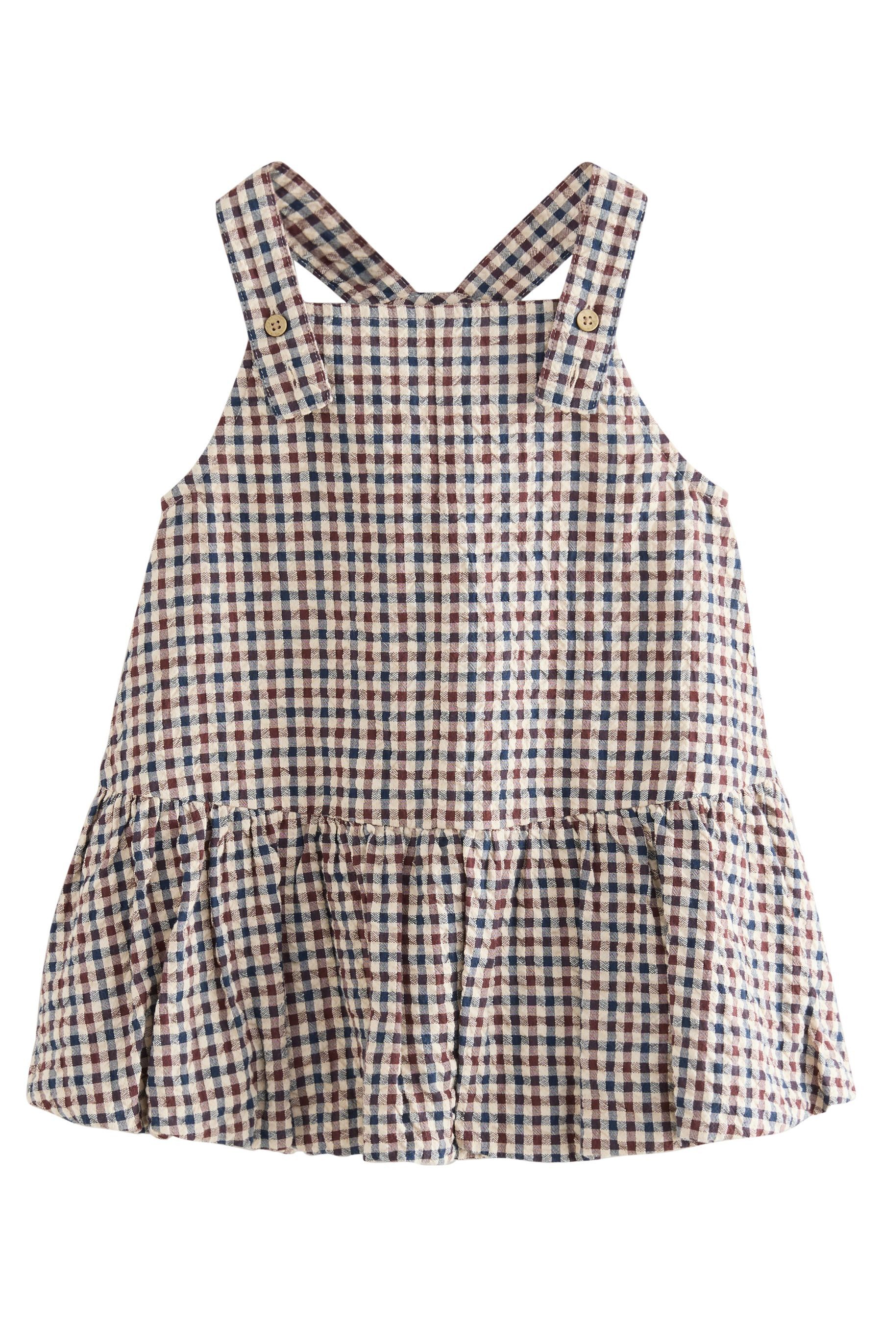 Next Ballonkleid Latzkleid mit Ballonsaum (1-tlg) günstig online kaufen