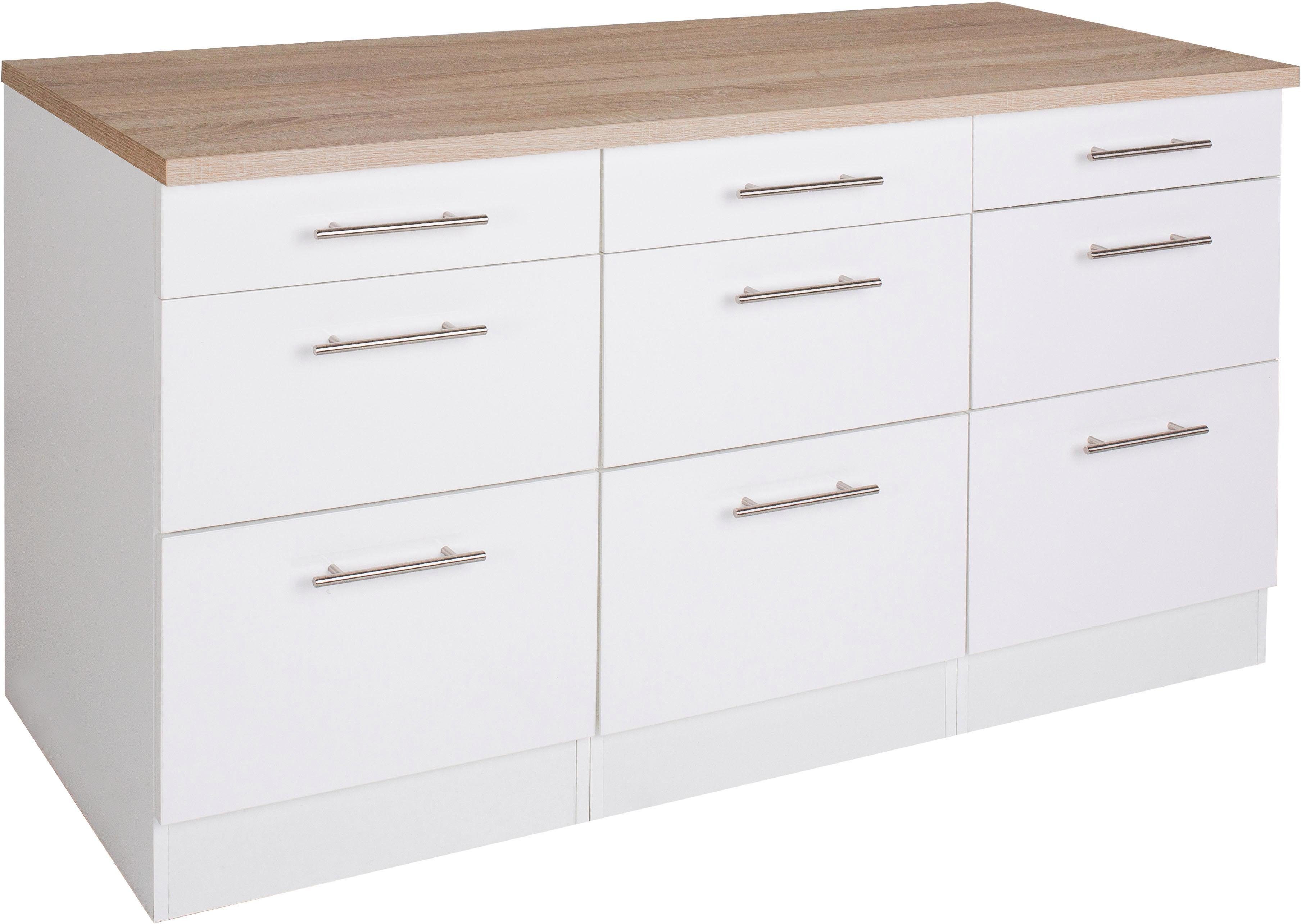 OPTIFIT Unterschrank Tula, Breite 150 cm. Reduzierter Preis € 534,99. Unverbindliche Preisempfehlung € 689,00