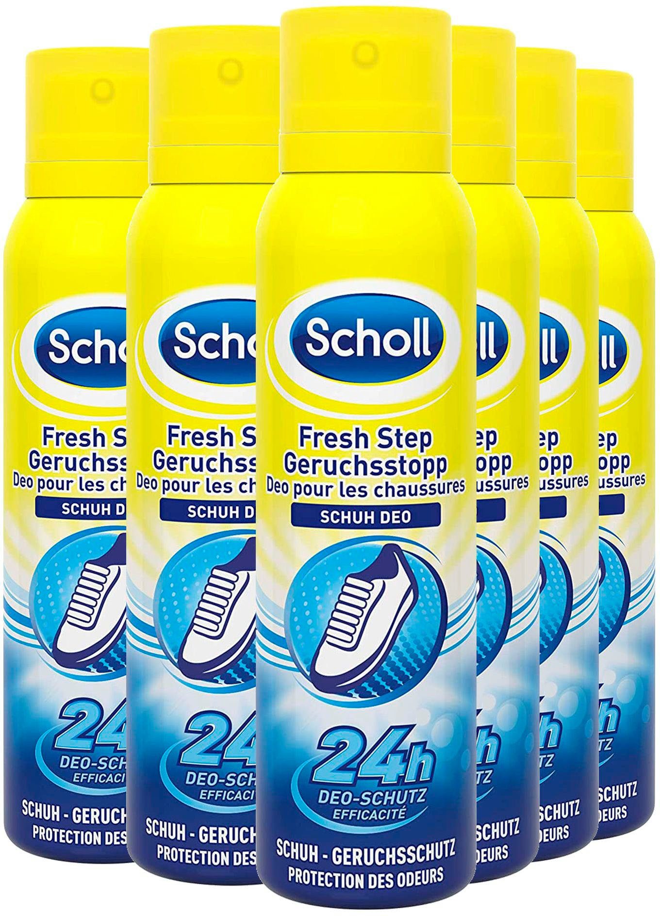 Scholl Fußspray »Schuh Deo Geruchsstopp« Spar-Set