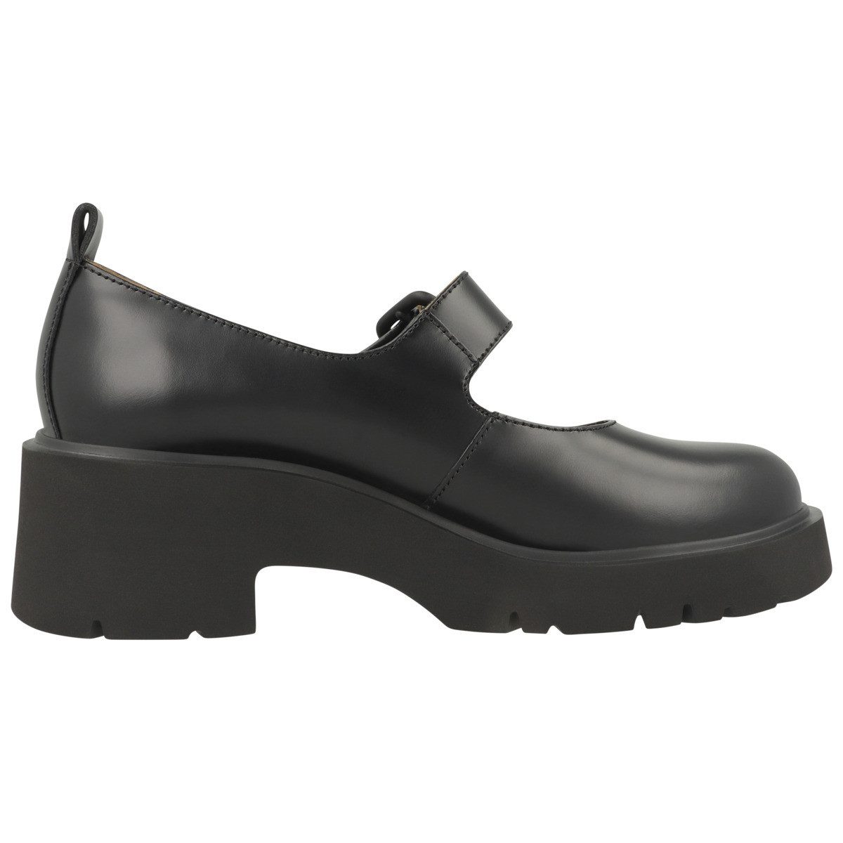 Camper Milah Damen Ballerina Halbschuhe, Slipper, Schlupfschuhe, Loafer, Mokassin