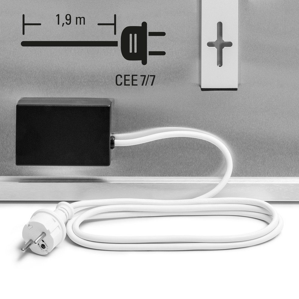 TROTEC Infrarotheizung Infrarot-Heizplatte / Infrarotheizung TIH 900 S, Effizientes Heizverfahren mit umweltverträglicher IR-C-Strahlung