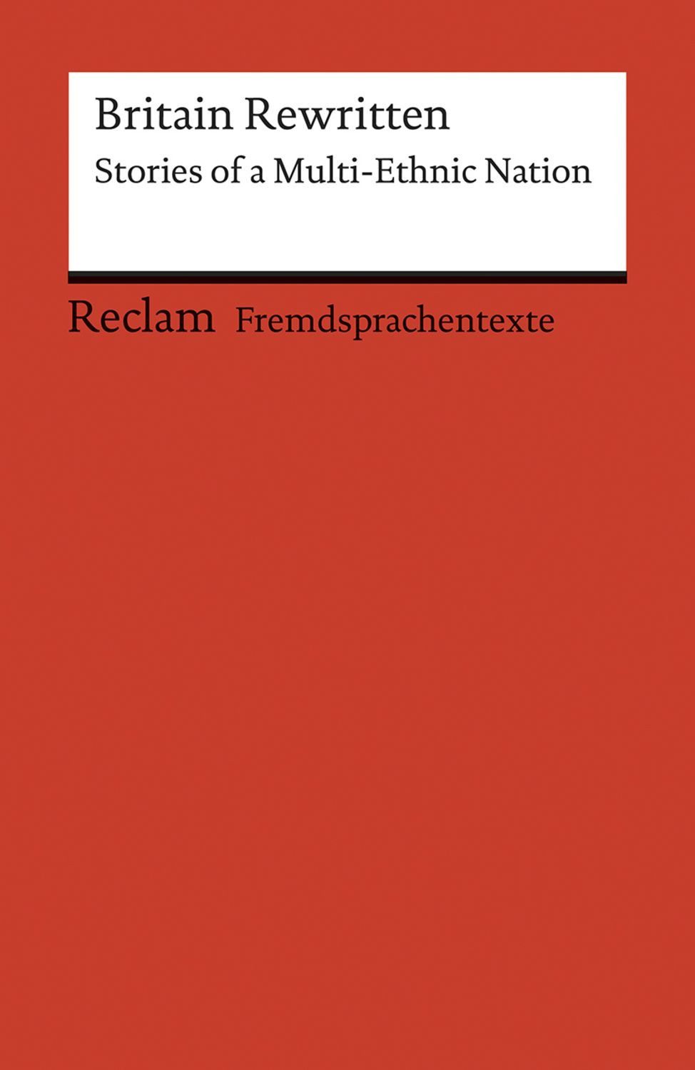 Britain Rewritten / Barbara Korte