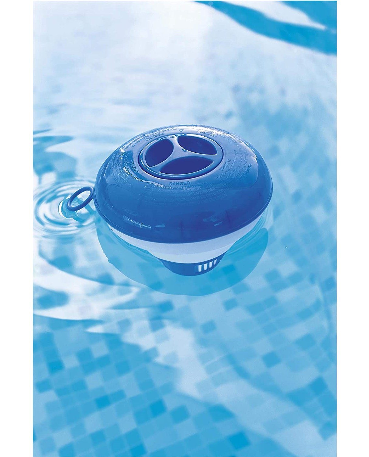 Bestway Chlordosierschwimmer Flowclear Dosier-/Chemikalienschwimmer, 12,5 cm, Für effiziente Poolpflege und chemische Dosierung