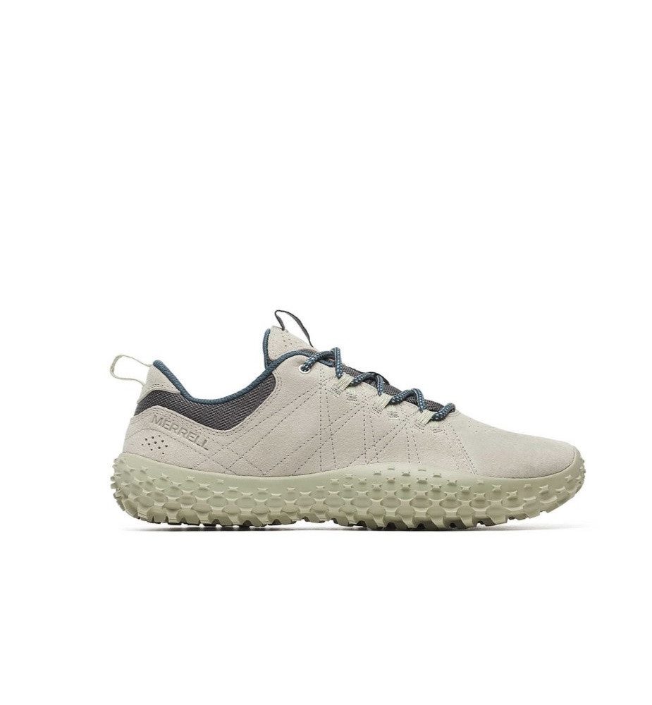 Merrell Wrapt hellgrau Herren Laufschuh