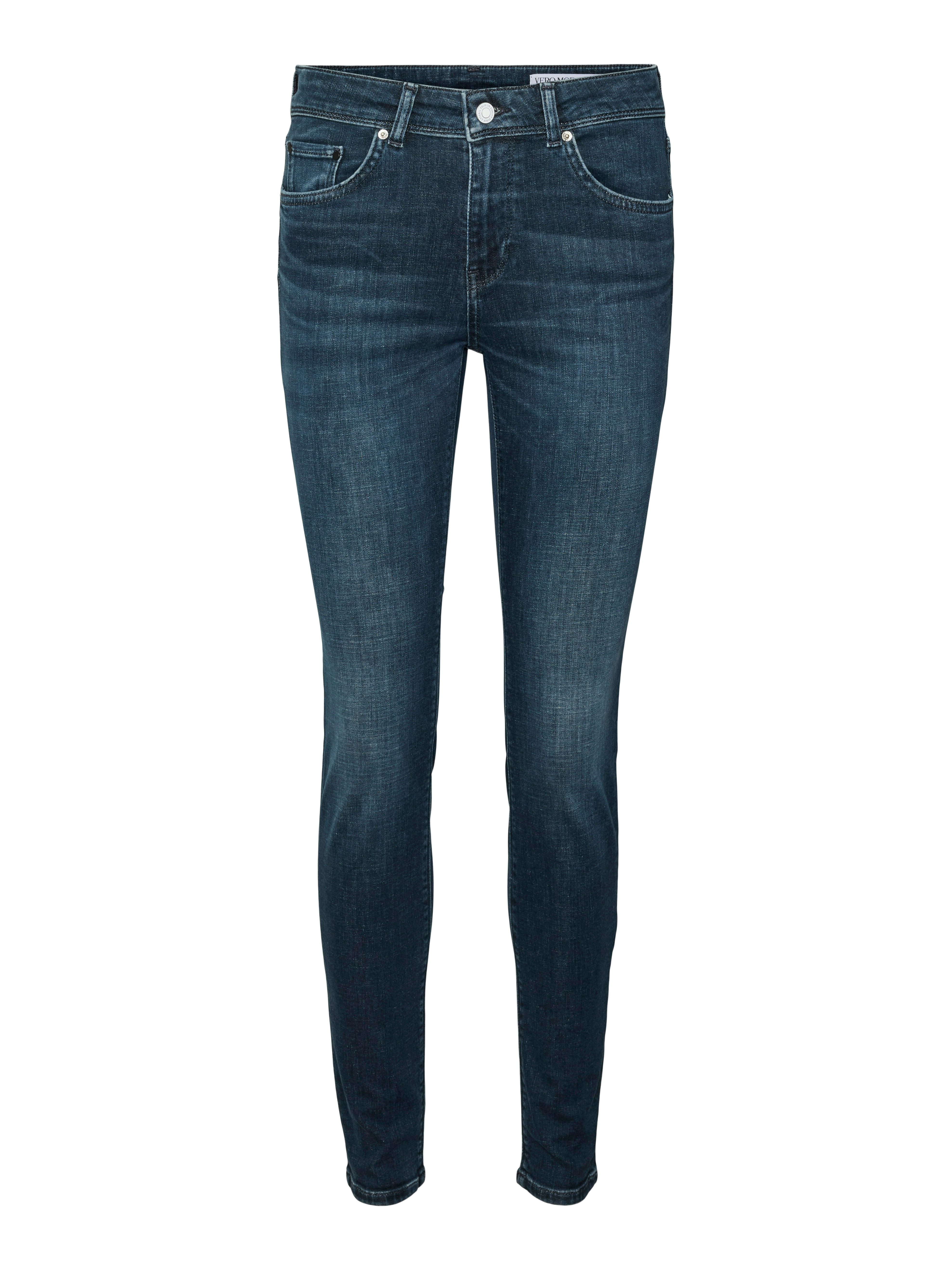 Slim-fit-Jeans VMLUX MR SLIM JEANS RI392 GA NOOS