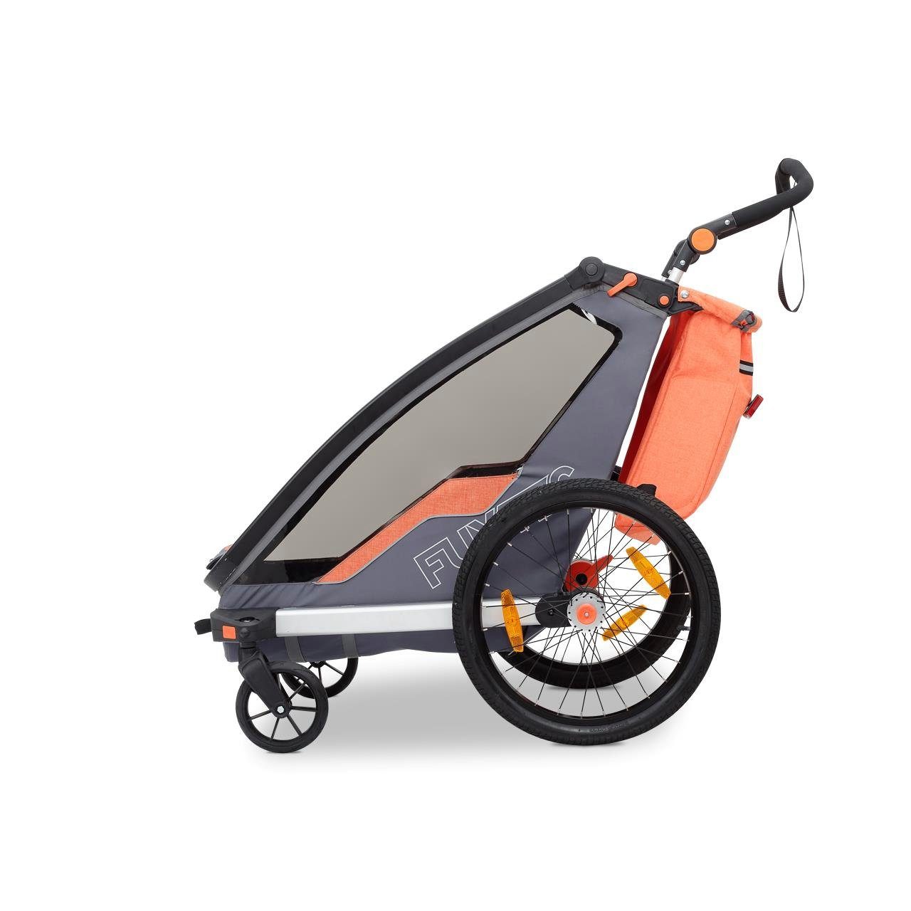FUXTEC Fahrradkinderanhänger FX-FA1