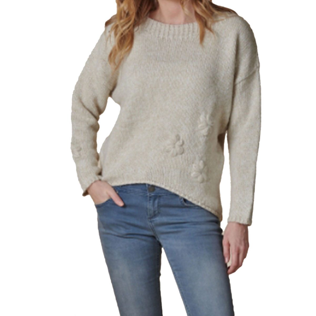Zhrill Strickpullover ZHNINA FLOWER
