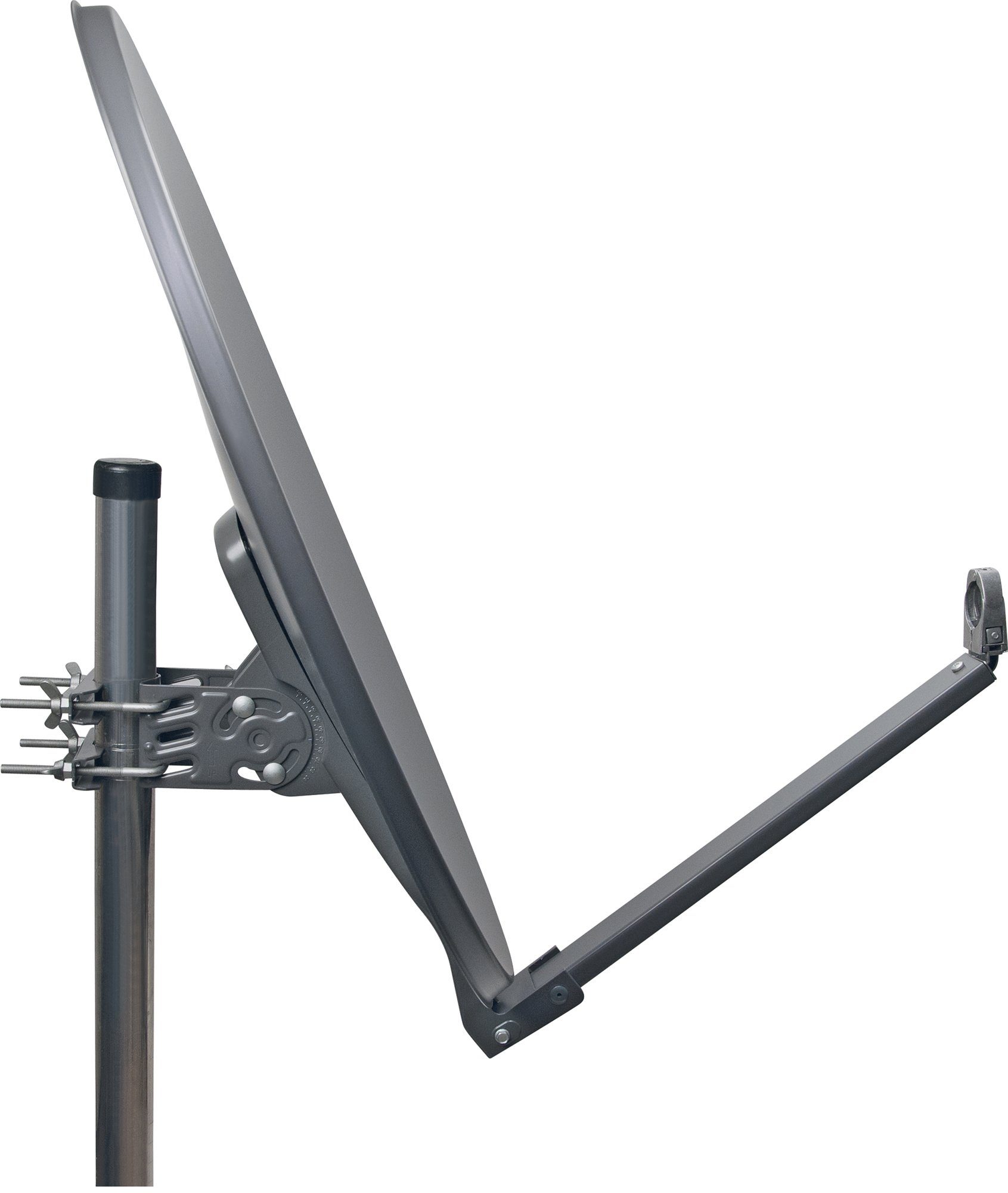 Schwaiger SPI710.1 Sat-Spiegel (75 cm, Aluminium, anthrazit)