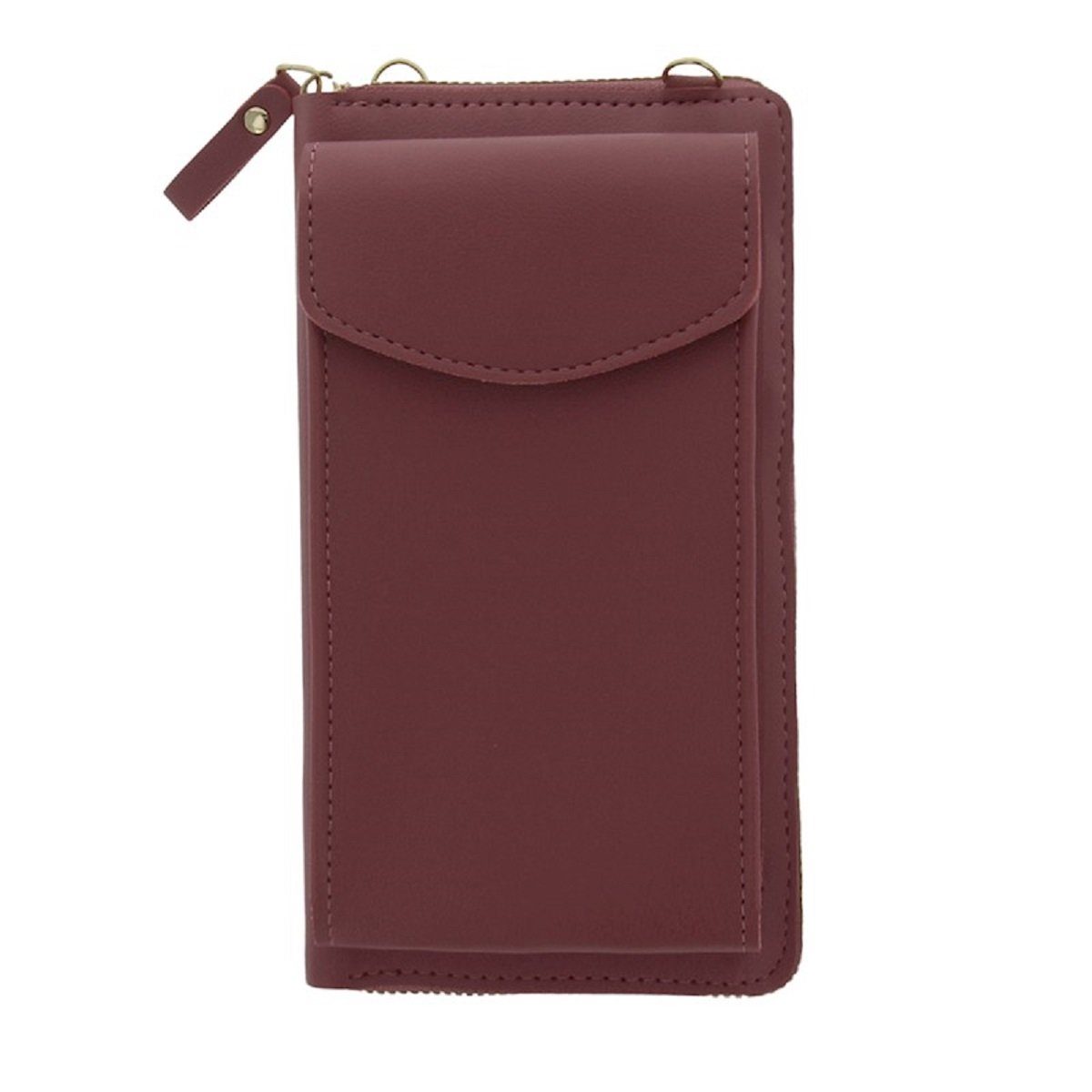 COFI 1453 Smartphone-Hülle Handytasche mit eingebautem Portemonnaie
