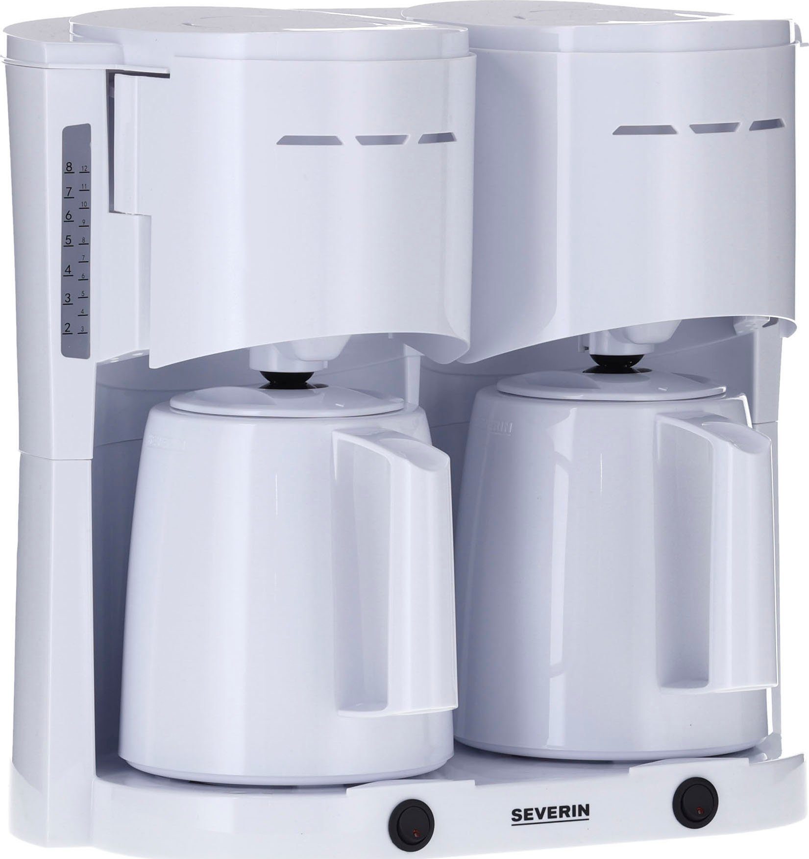 Filterkaffeemaschine KA 9314 Duo-Filterkaffeemaschine mit 2 Thermokannen