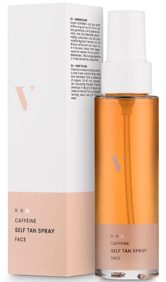 VENICEBODY Selbstbräunungsspray Caffeine Self Tan Spray Face