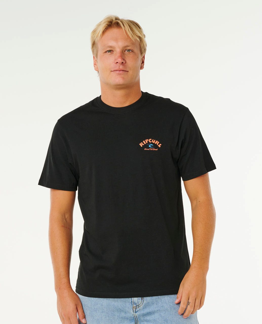 T-Shirt Rip Curl Shred Til T-Shirt