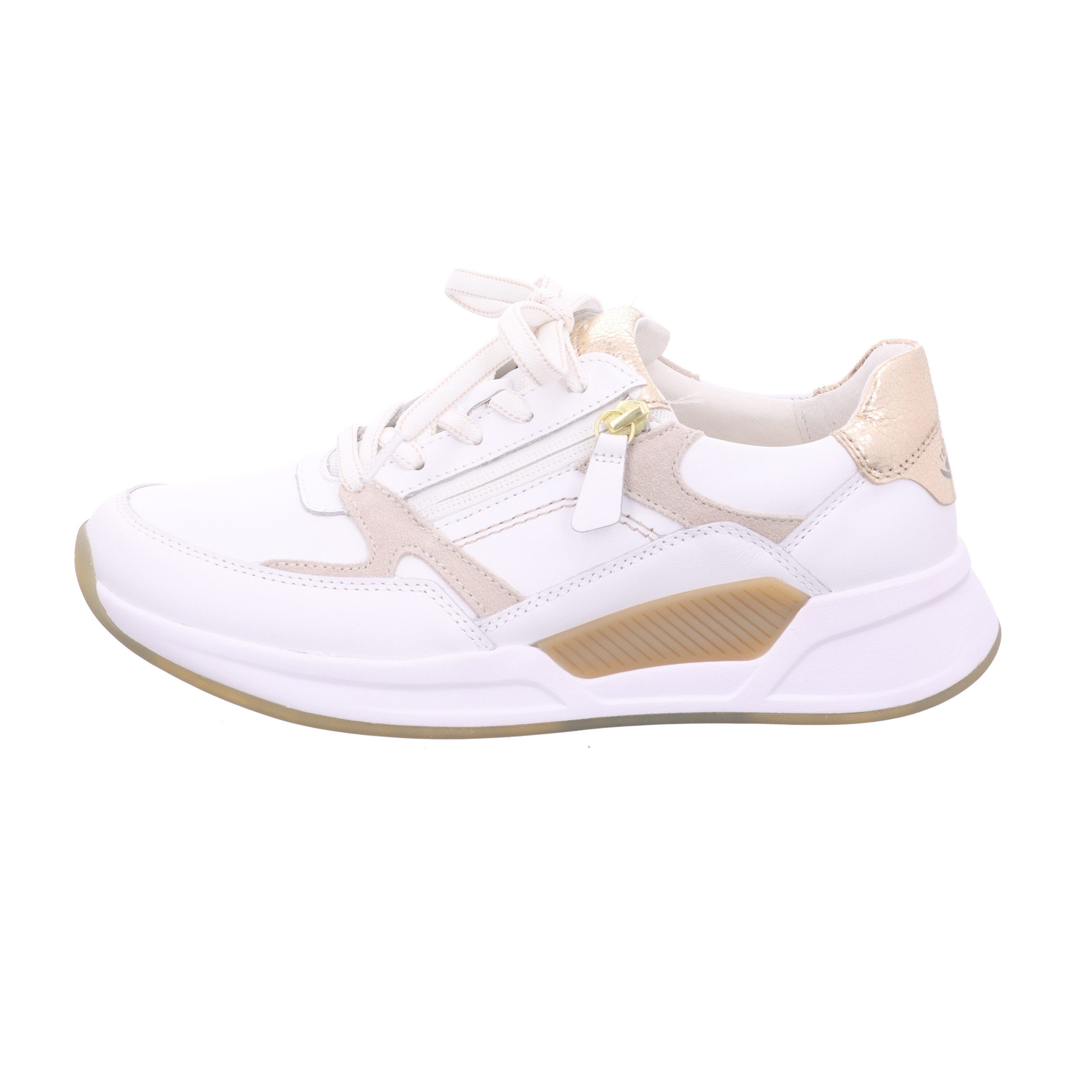 Gabor Gabor - Sneaker Rollingsoft - weiss kombi Sneaker