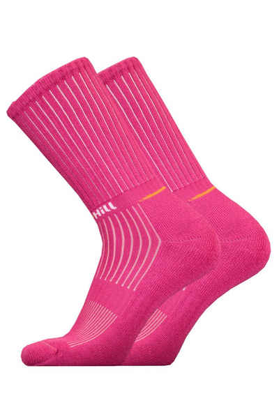 UphillSport Socken VIRVA 2er Pack (2-Paar) mit Elasthan-Grip