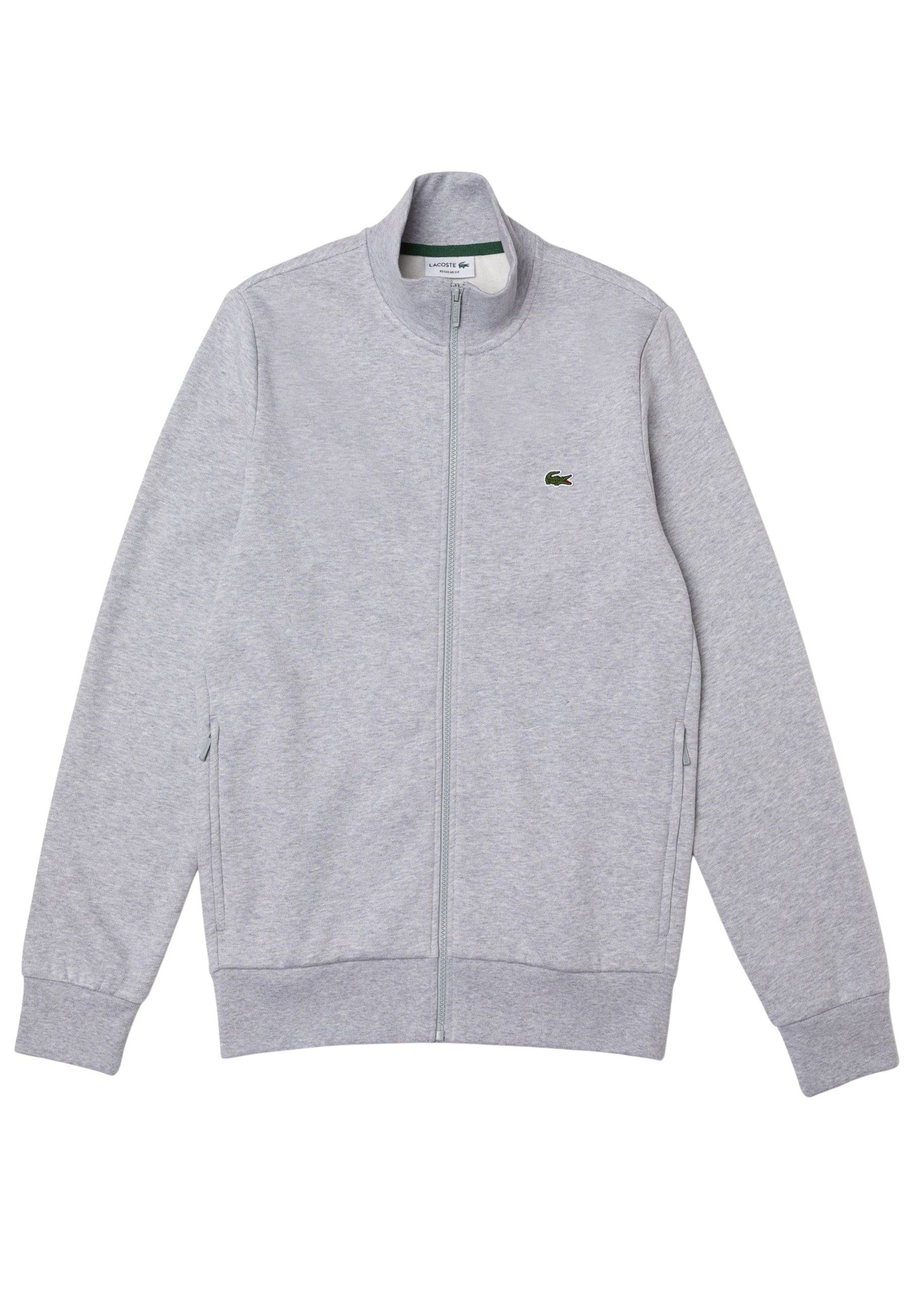 Lacoste Pulloverjacke Lacoste Sweatshirt Herren Sweatjacke Mit