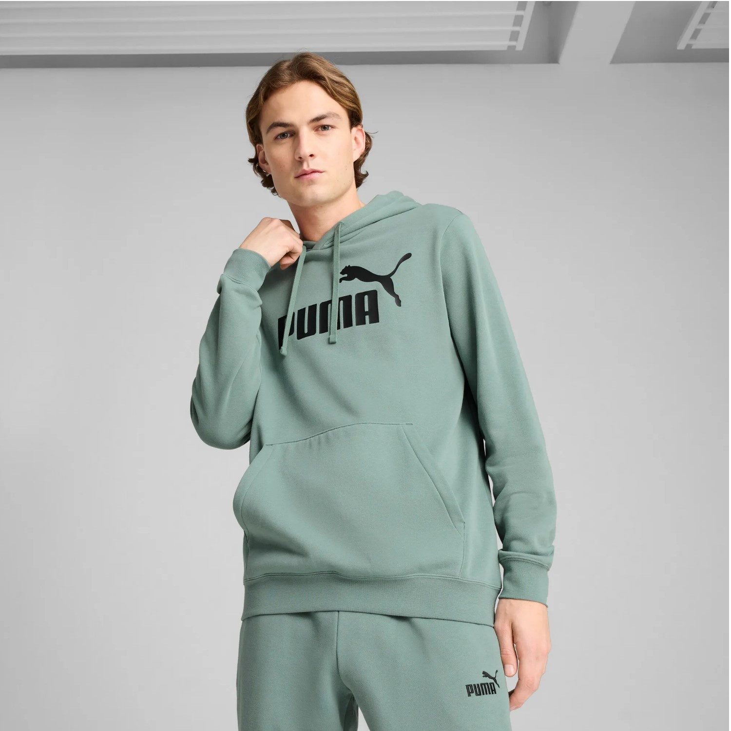PUMA 2-in-1-Pullover ESS No. 1 Logo Hoodie mit Fleece günstig online kaufen