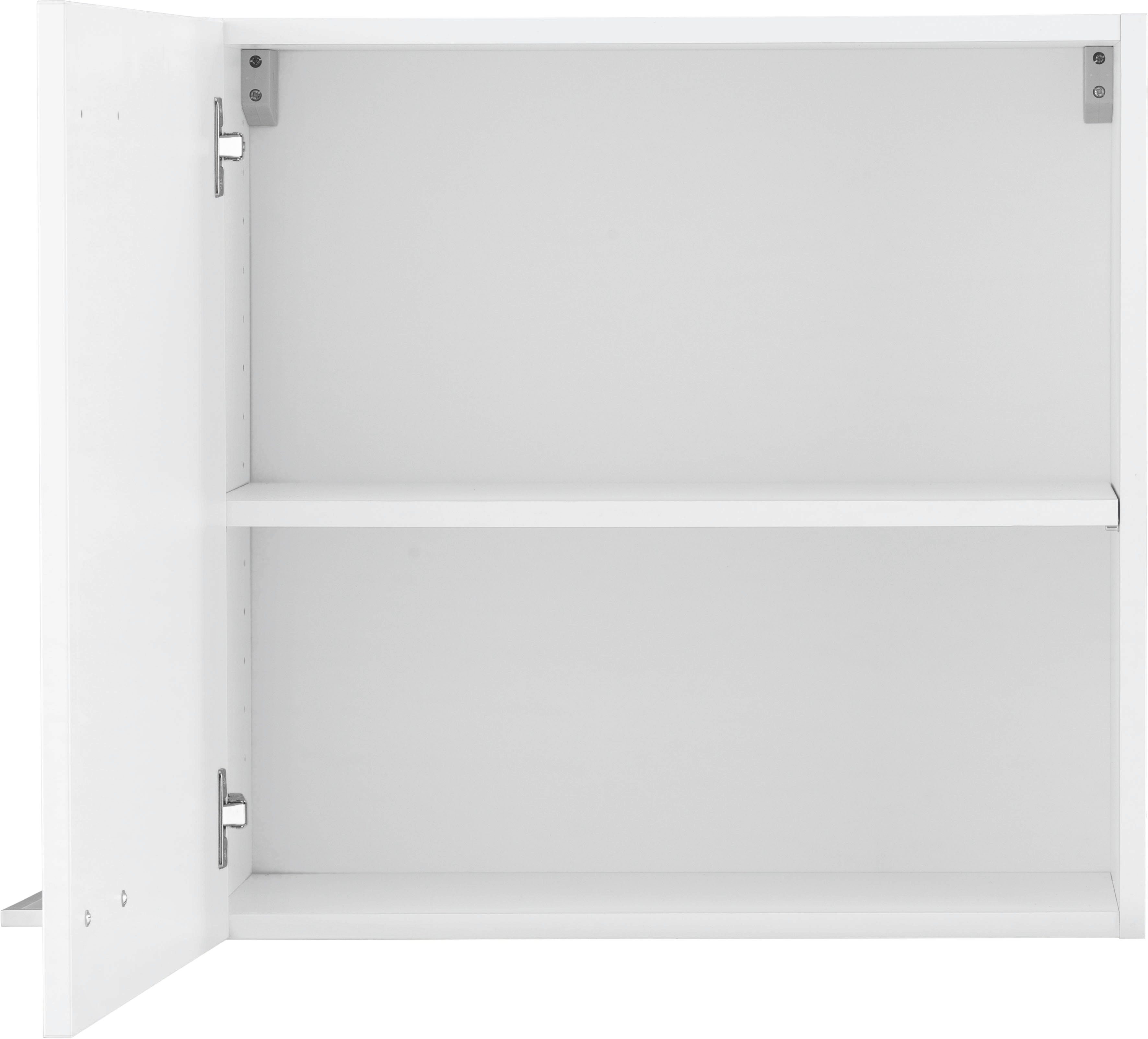 OPTIFIT Hängeschrank Iver Breite 60 cm, | weiß weiß 1 Tür mit