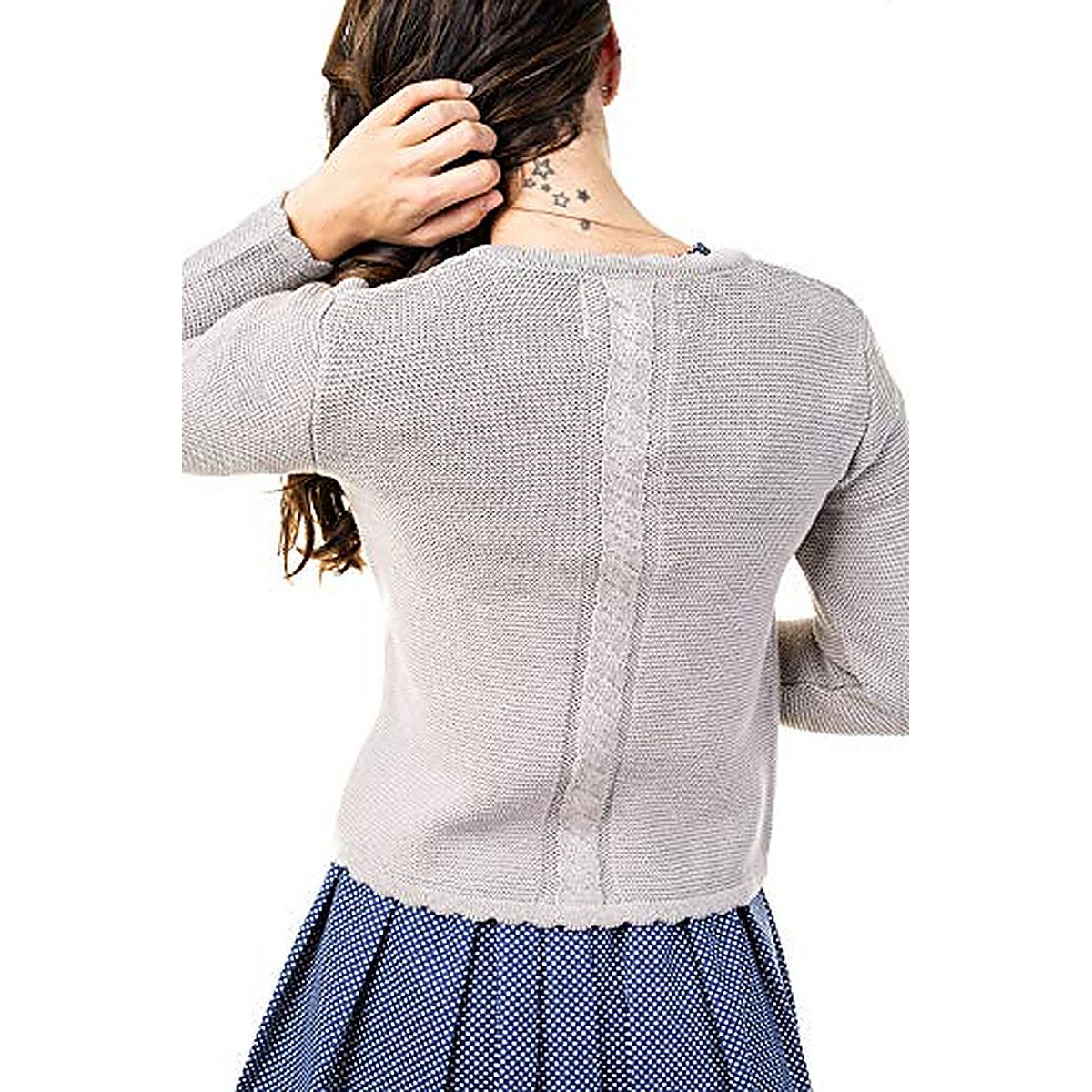 Trachtl Trachtenjacke Trachtenjacke Damen IN GRAU (001) – Bild 2 von 3