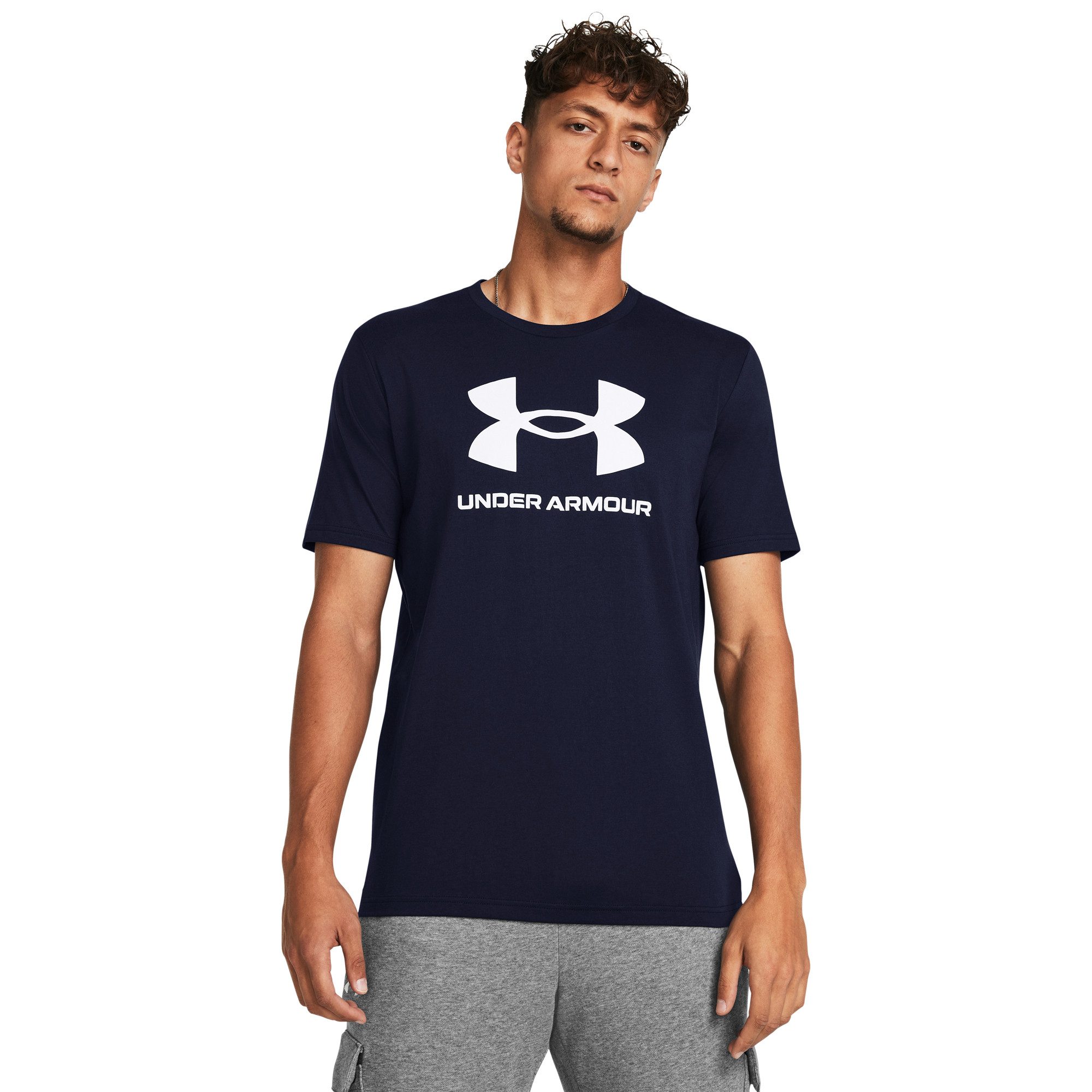 Under Armour® T-Shirt Under Armour Herren T-Shirt Sportstyle Logo Update SS 1382911