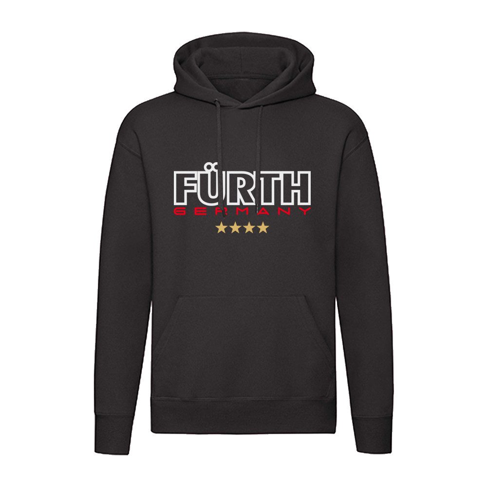 G-graphics Hoodie Fürth Germany Unisex Pullover mit einem Motiv für den echten Fan