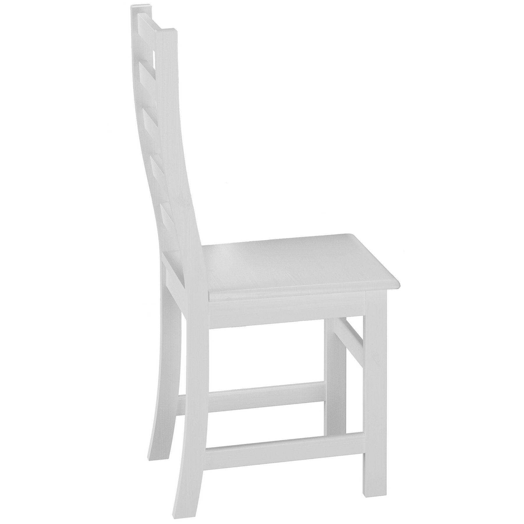Moderne ERST-HOLZ Kiefer Massivholz Essgruppe Essgruppe weiße und 2 Tisch mit Stühle