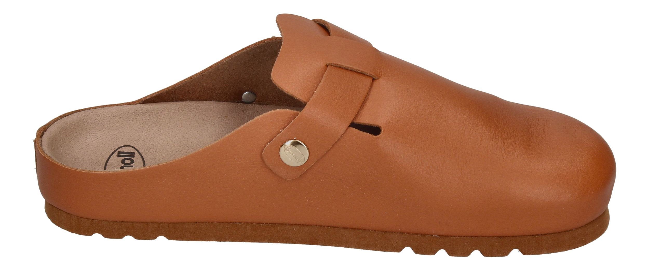 Keilpantolette GRACE Scholl Cognac