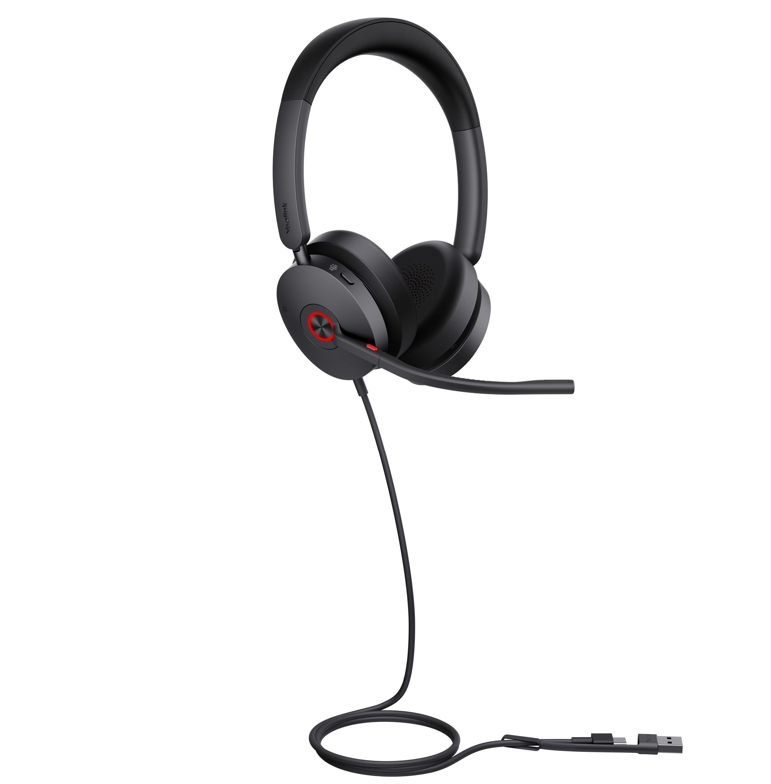 Yealink Yealink Headset UH48 Dual Teams USB-C/A PC-Headset