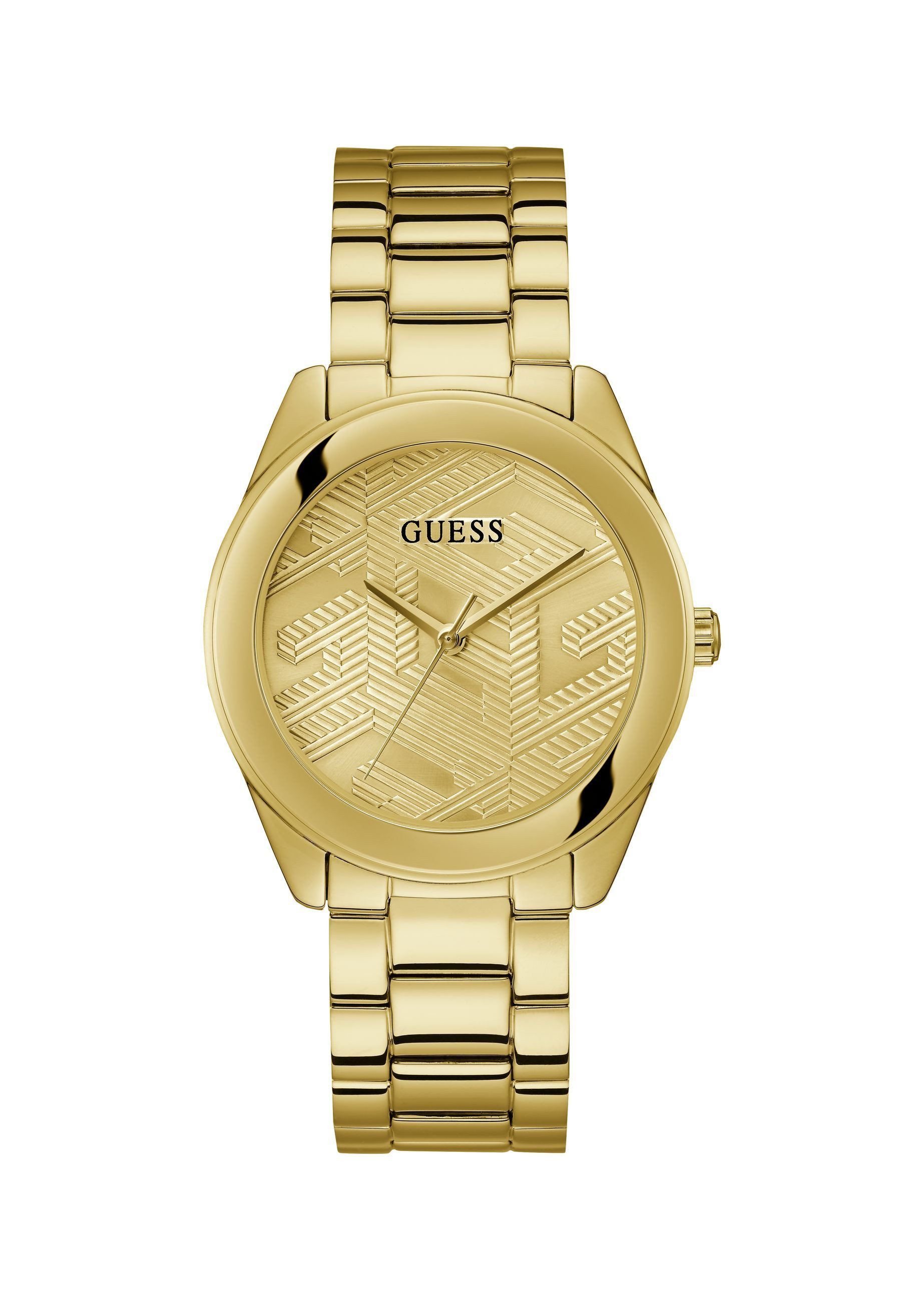 Guess Quarzuhr GT CUBED, (1-tlg), Quarz-Analoguhr günstig online kaufen