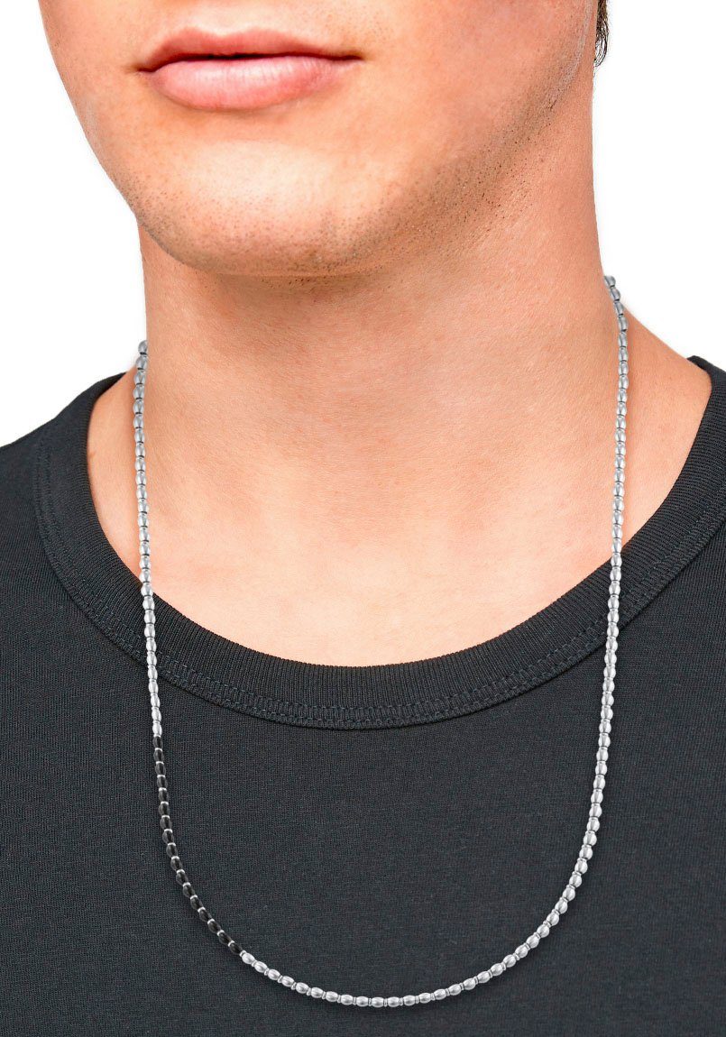 s.Oliver Edelstahlkette 2036858 schwarz|...