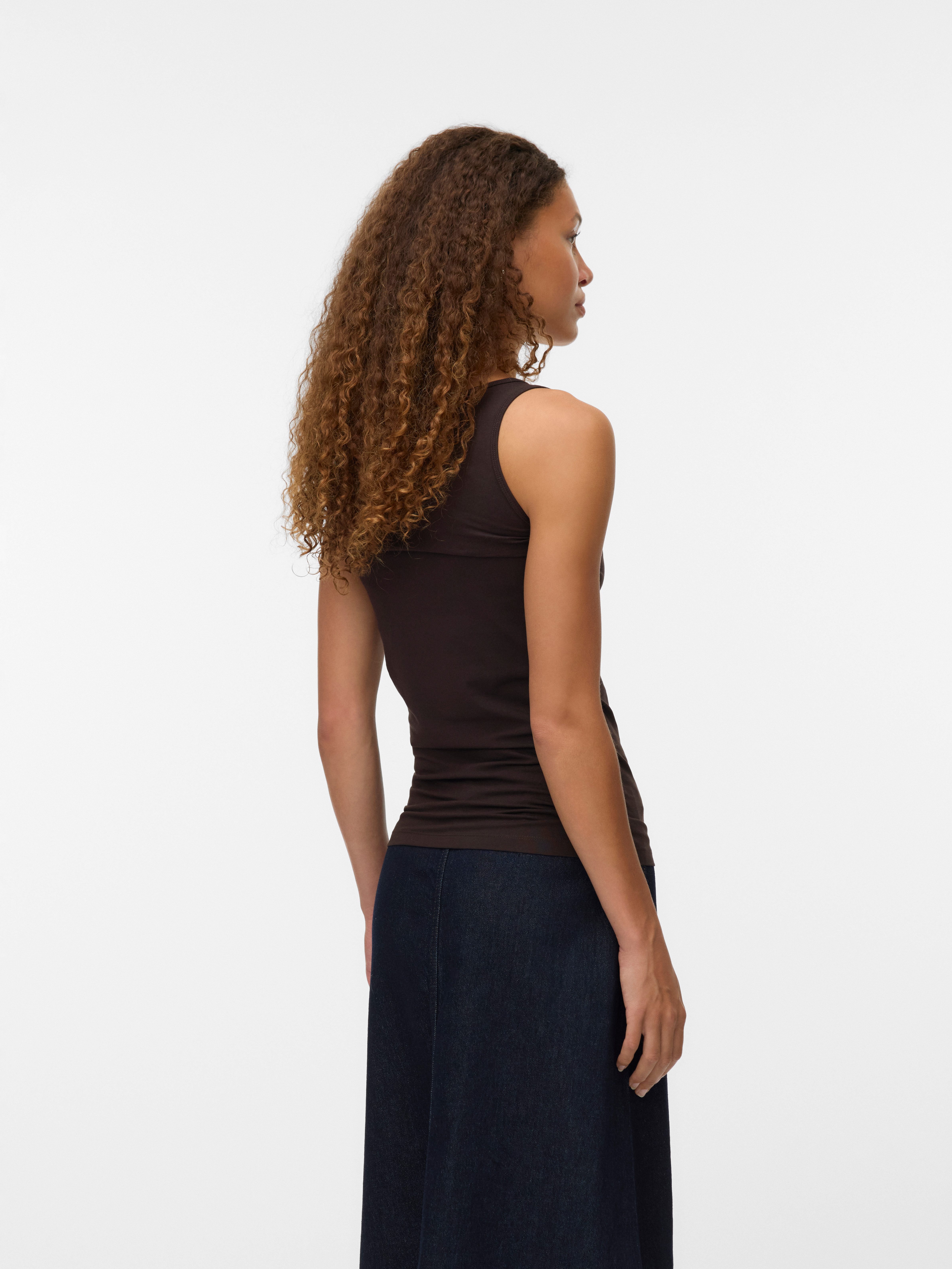 Vero Moda Tanktop VMLULU LONG TANK TOP JRS GA NOOS günstig online kaufen