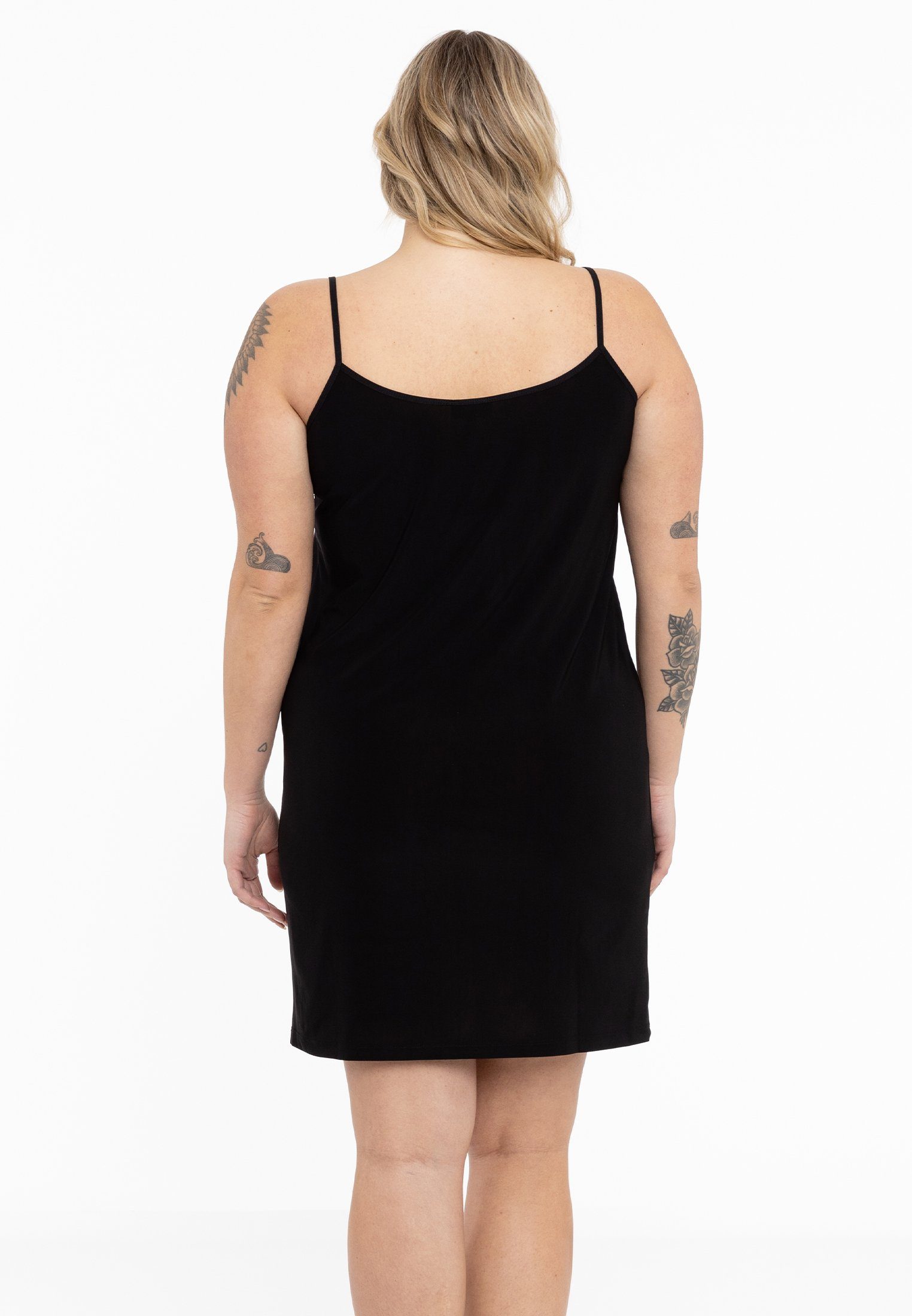 YOEK A-Linien-Kleid Damen ärmellos Große Größen günstig online kaufen