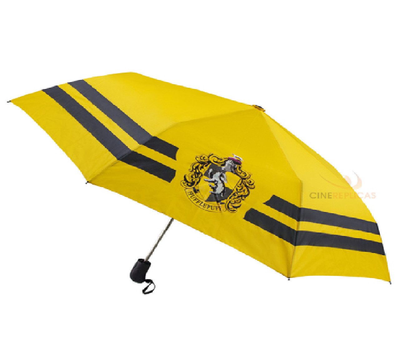 Cinereplicas Taschenregenschirm Regemschirn - Hufflepuff - Harry Potter
