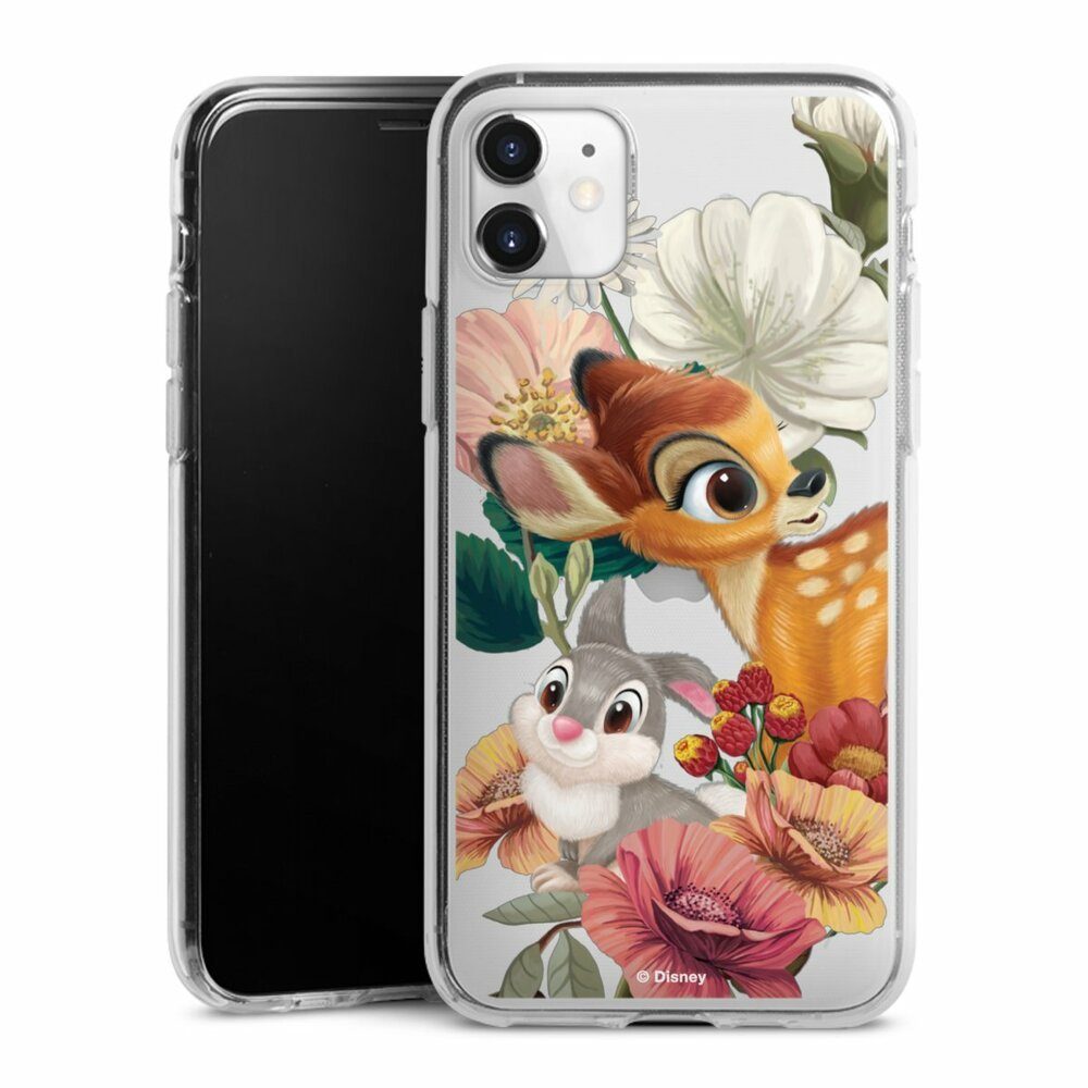 DeinDesign Handyhülle Bambi Klopfer Disney Bambi, Klopfer transparent, Apple iPhone 11 Silikon Hülle Bumper Case Handy Schutzhülle