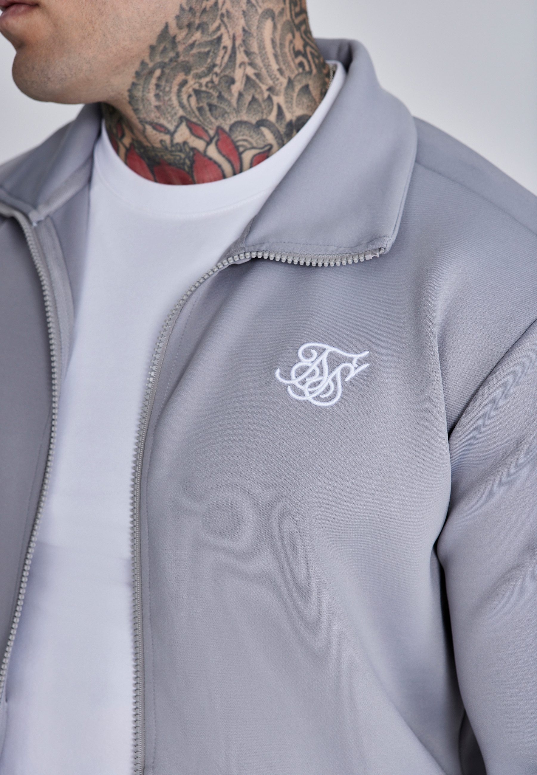 Siksilk Hoodie SikSilk Herren Essentials Poly Trainingsjacke günstig online kaufen