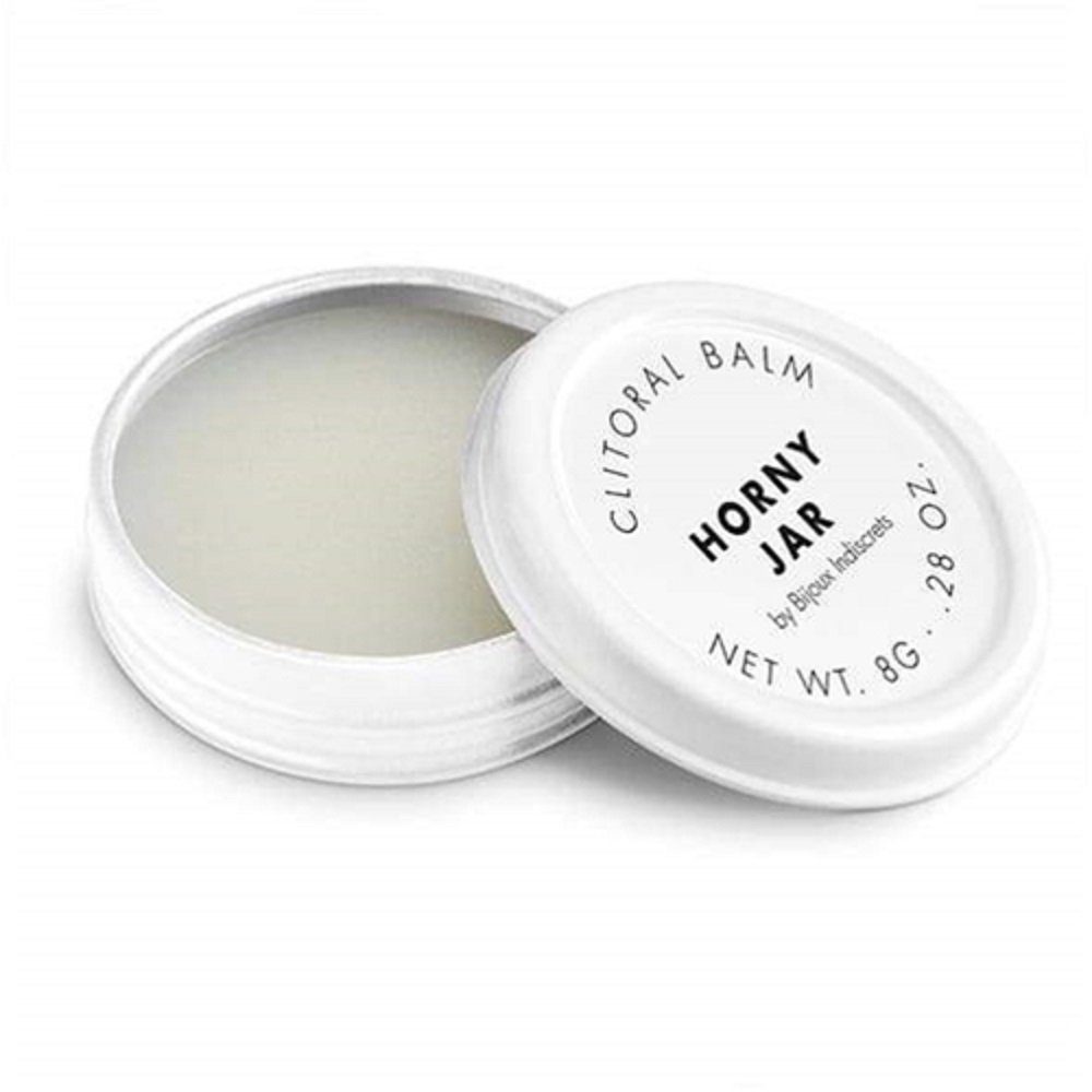 Bijoux Indiscrets Stimulationsgel Clitherapy Clitoral Balm - Horny Jar, Dose mit 8 Gr., 1-tlg., stimulierender Balsam für die Klitoris