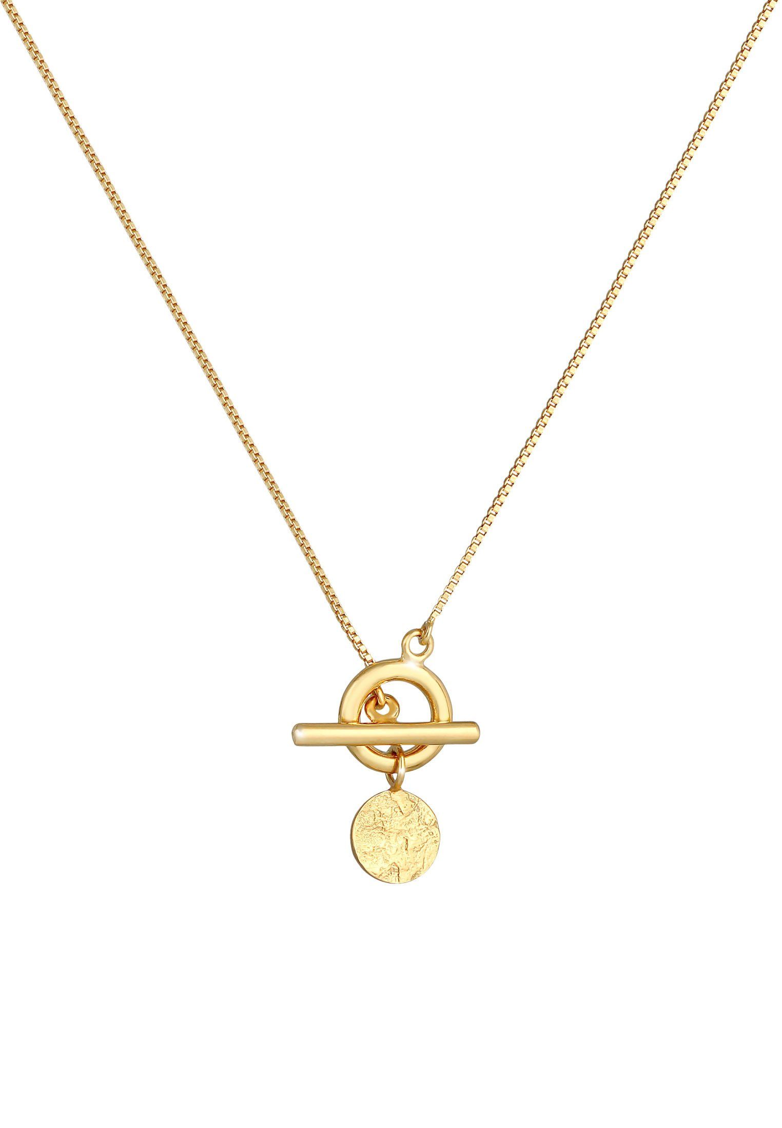 Elli Kette mit Anhänger Venezianer Plättchen günstig online kaufen