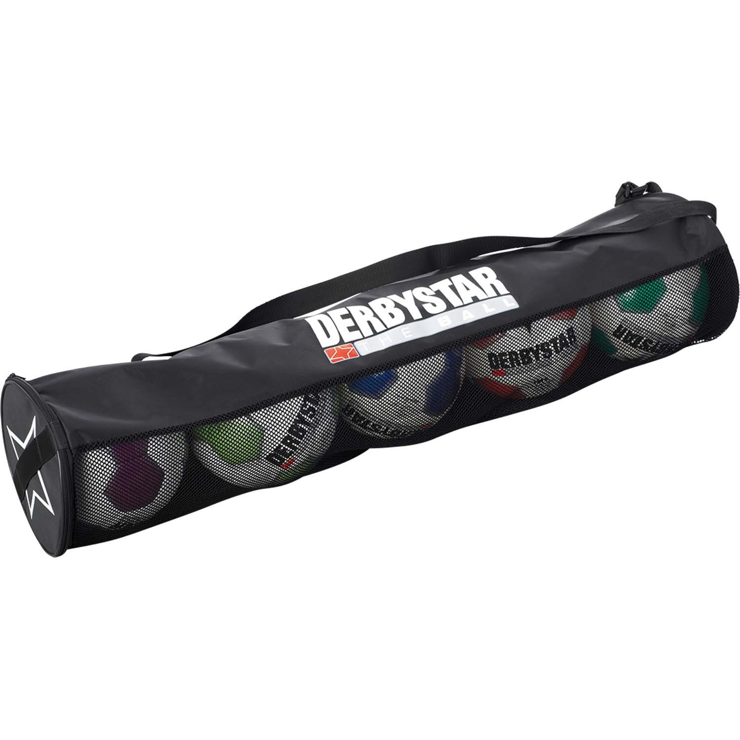 Balltasche Derbystar Ballschlauch 5 Bälle